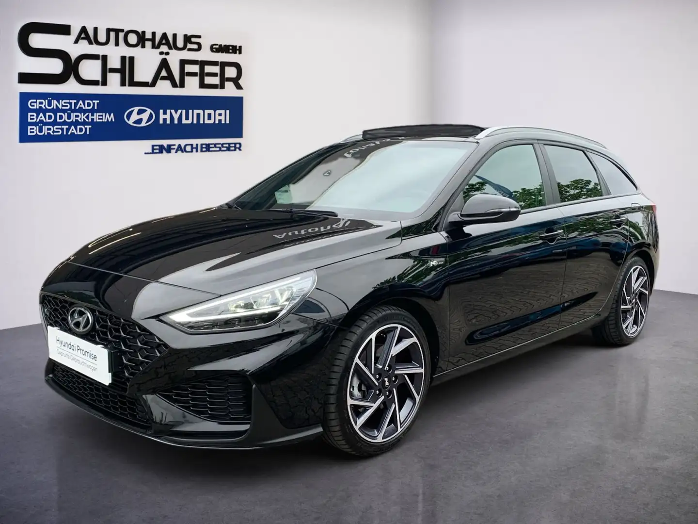 Hyundai i30 7-DCT 1.5 T-GDI N-Line Mild-Hybrid Noir - 1