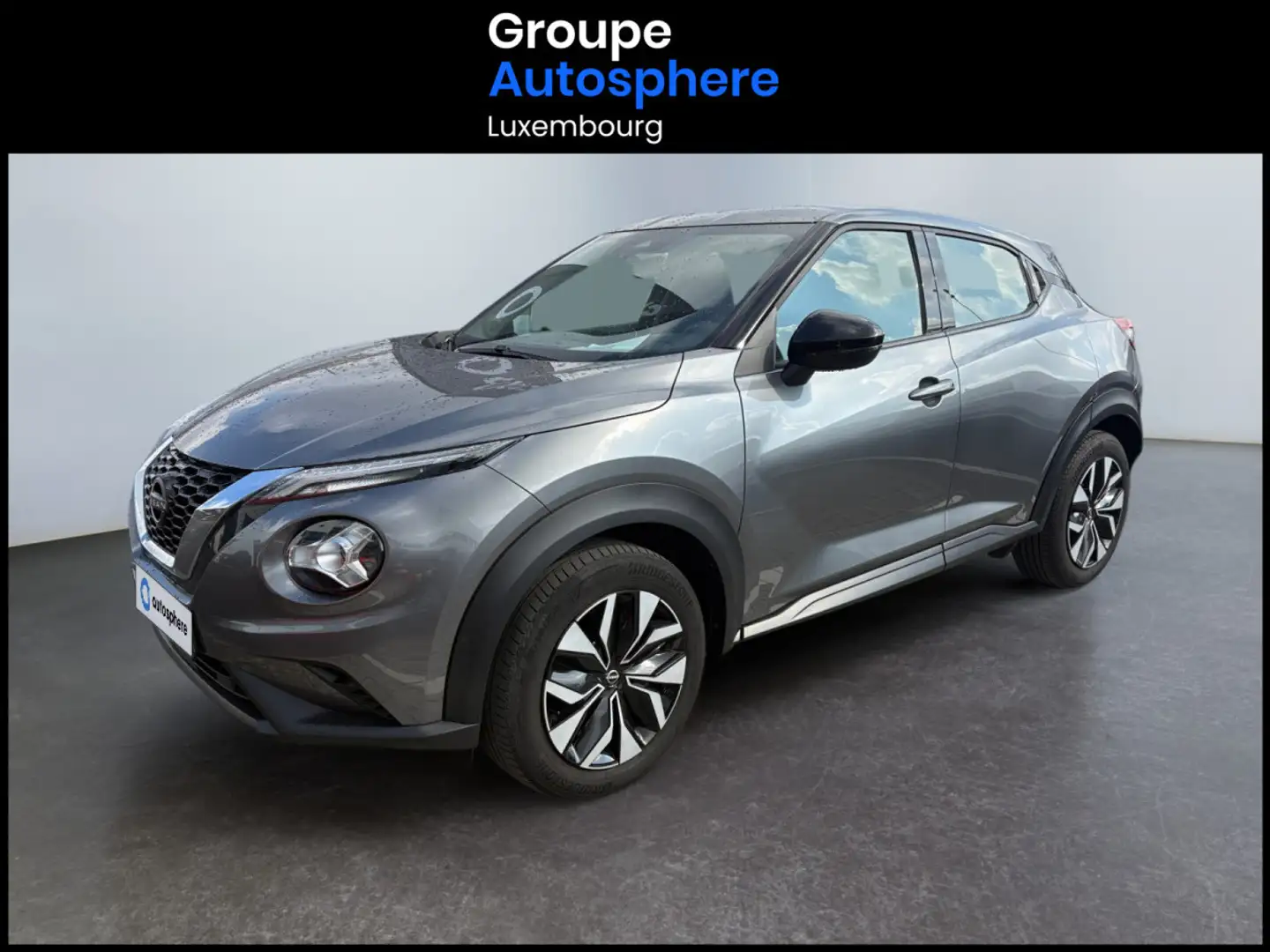 Nissan Juke 1.0 DIG-T Acenta Gris - 1
