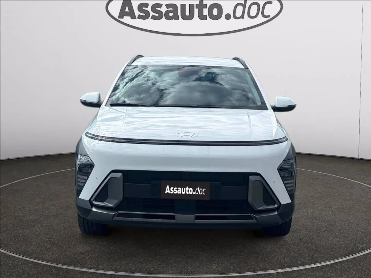Hyundai KONA 1.6 gdi hev X Line 2wd 141cv dct Bílá - 2