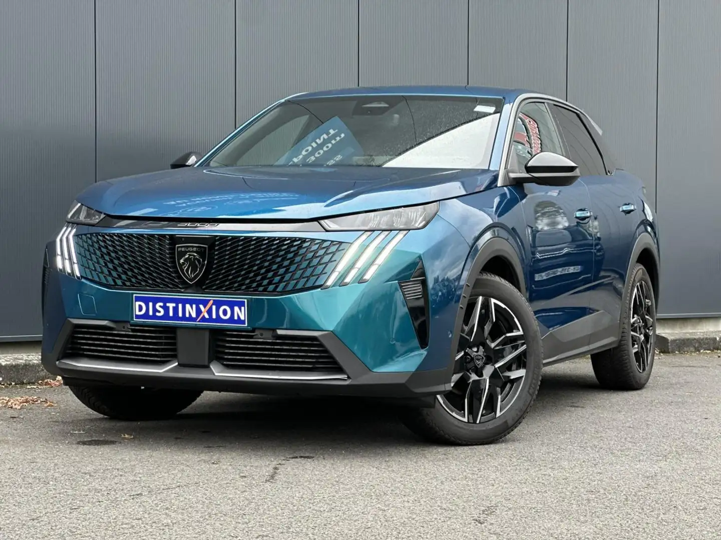 Peugeot 3008 Hybrid 145 e-DSC6 Allure avec Caméra 360°, GPS pano 21\ et Sièges chauffants Bleu - 2