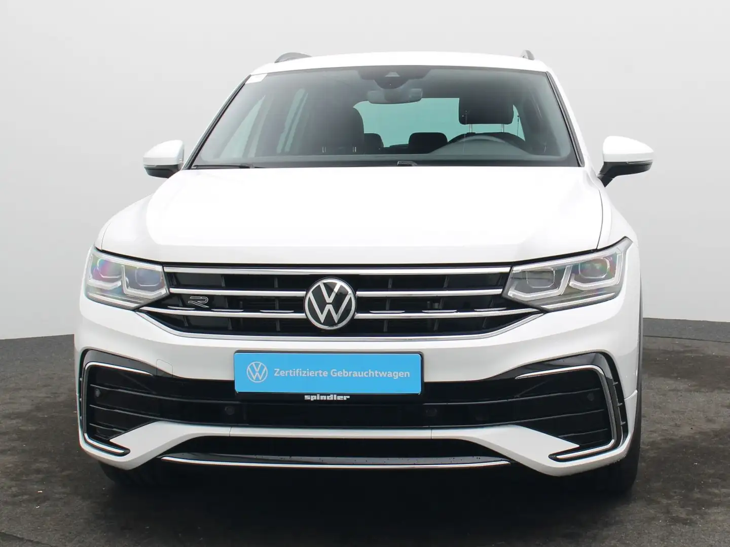 Volkswagen Tiguan R-Line 2.0 TDI 4M DSG / Navi, Matrix, AHK Weiß - 2