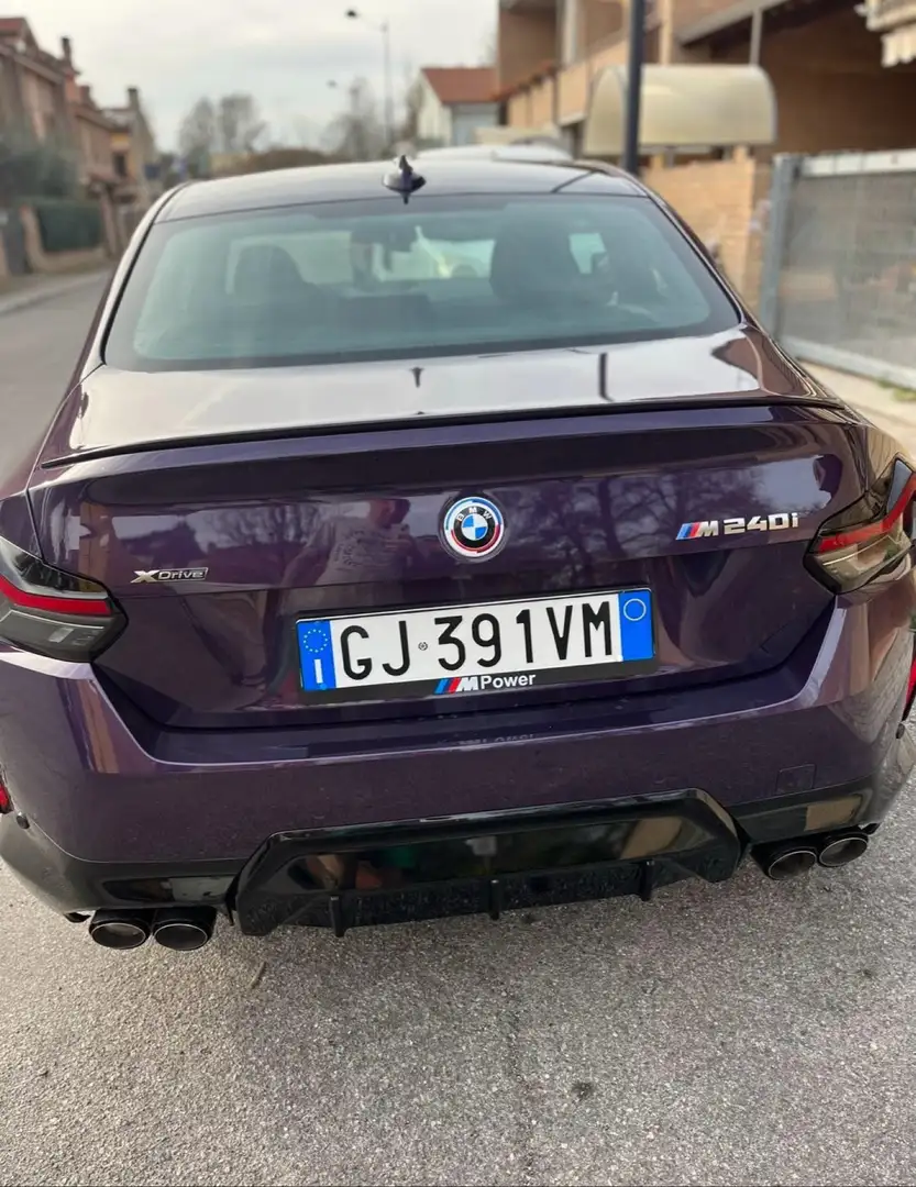 BMW 240 M 240i Coupe xdrive Paars - 1