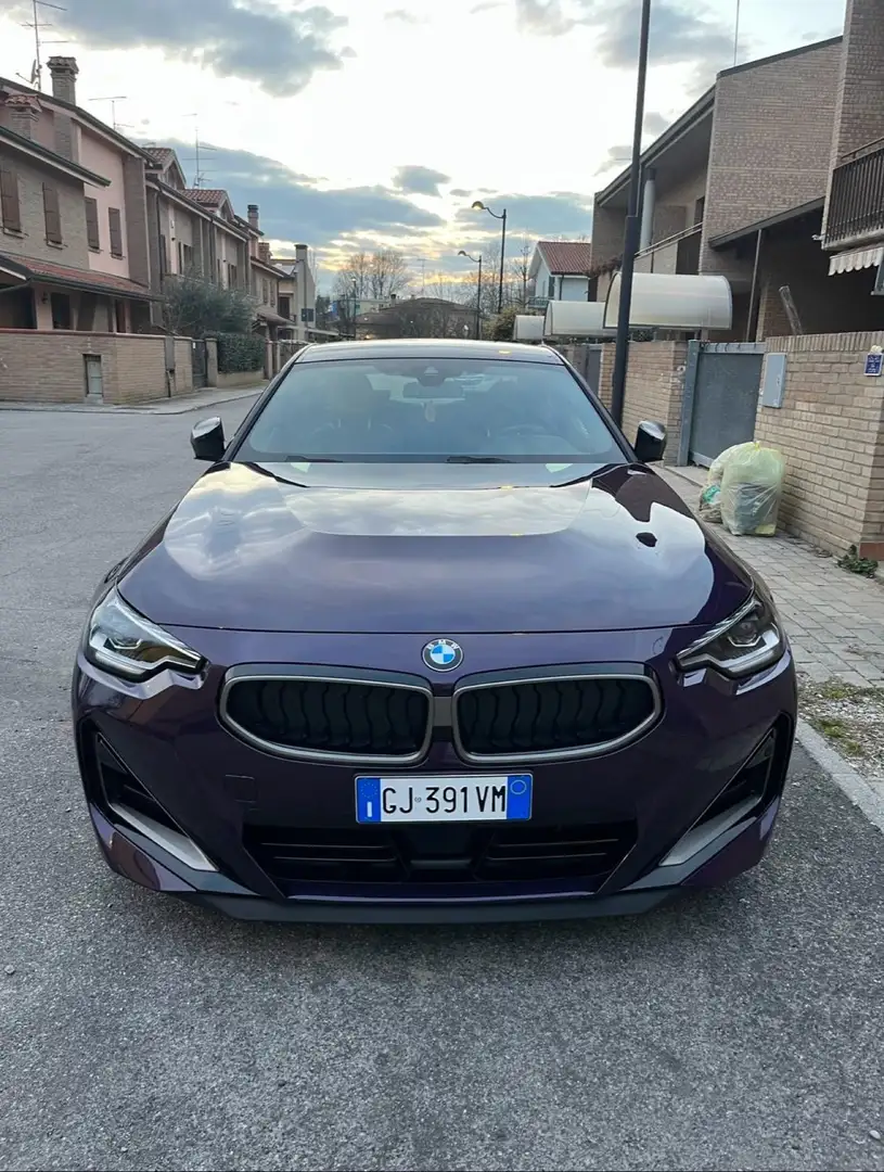 BMW 240 M 240i Coupe xdrive Fioletowy - 2