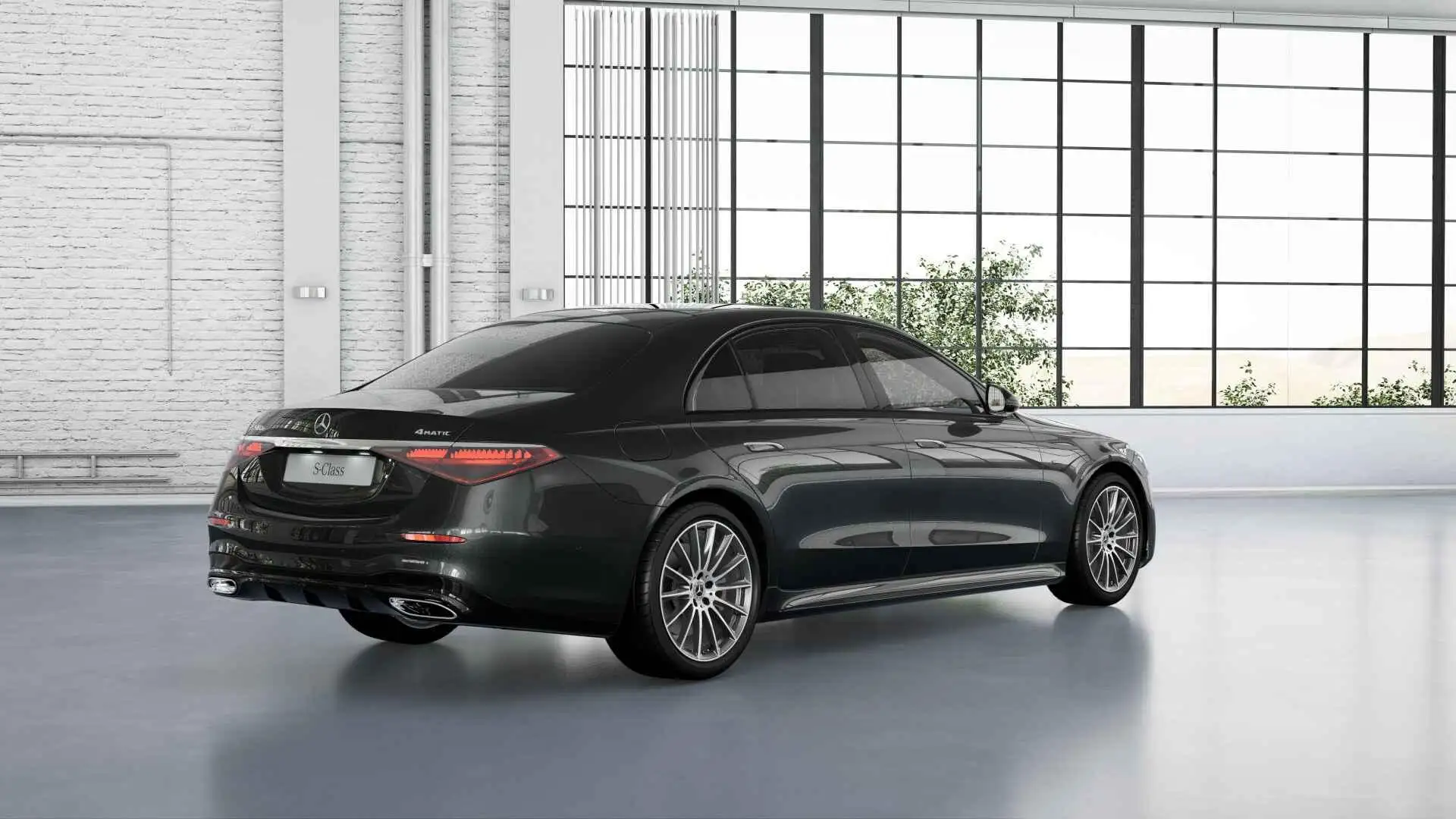 Mercedes-Benz S 580 e 4MATIC Lang AMG Line | Entertainment achter | Ch Grijs - 2