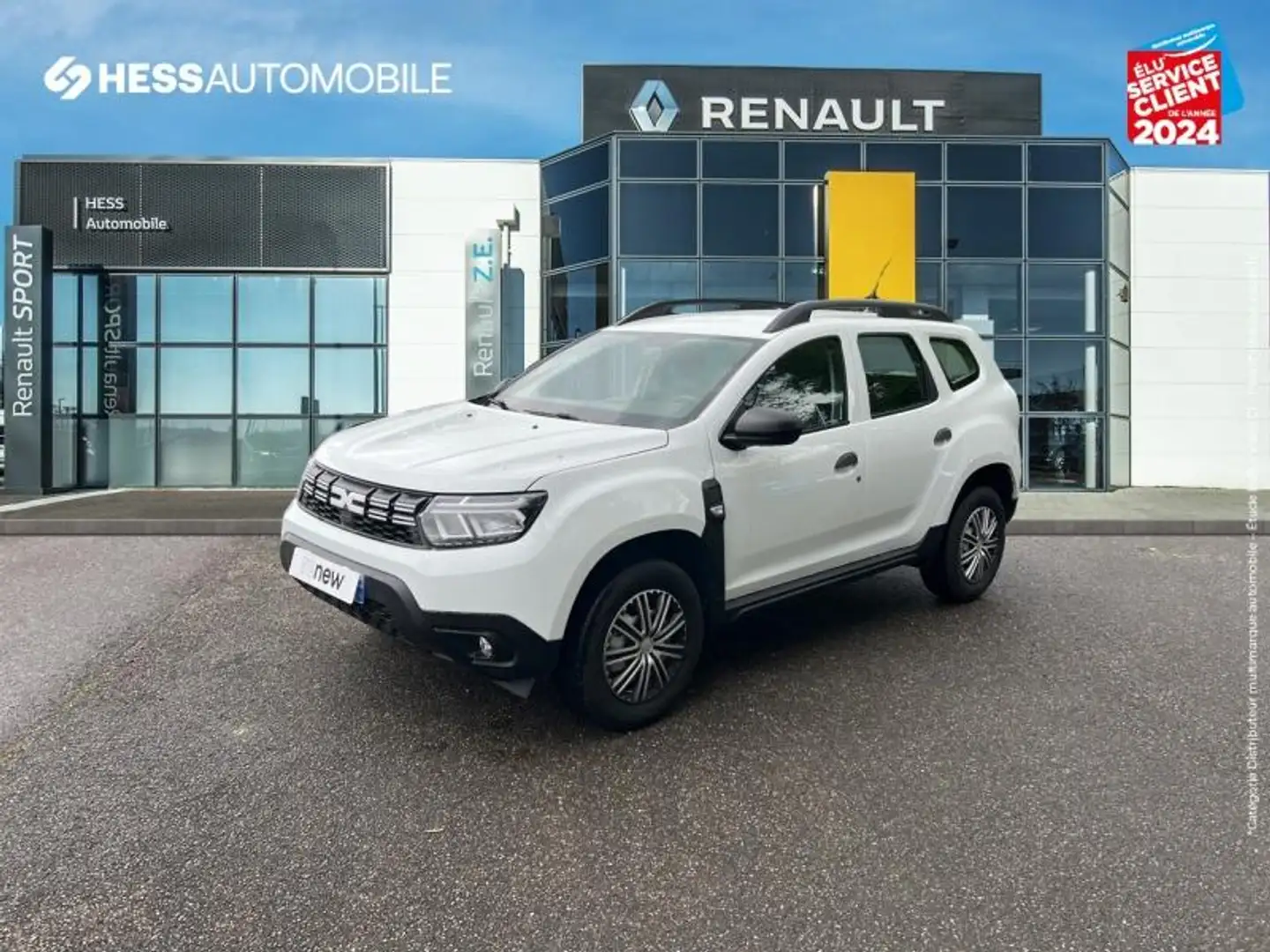 Dacia Duster 1.0 ECO-G 100ch  Essential 4x2 - 1