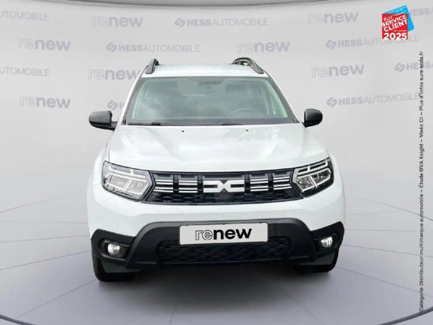 Dacia Duster 1.0 ECO-G 100ch  Essential 4x2 Blanc - 2