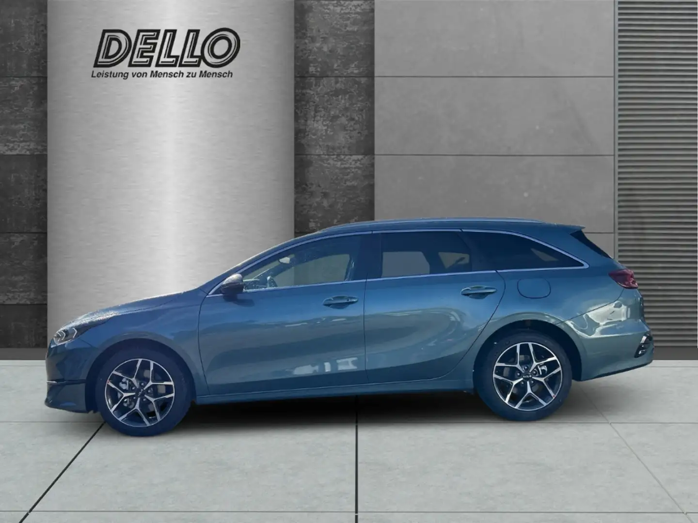 Kia Ceed SW / cee'd SW 1.5T 48V DCT Ultimate Edition Style-Paket Navi LED Gris - 2