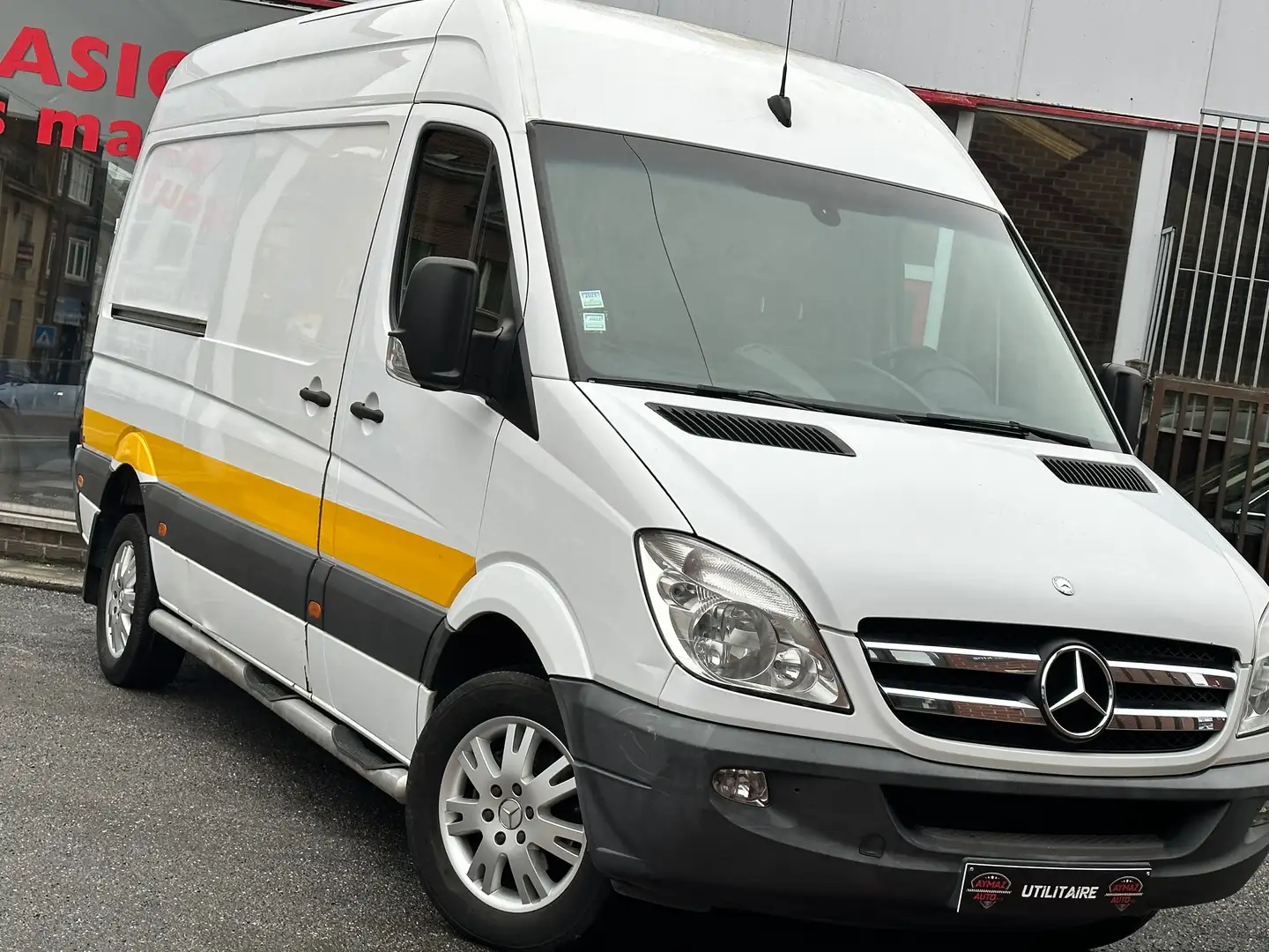 Mercedes-Benz Sprinter 316 2.1 CDI *** TVA DEDUCTIBLE *** Blanc - 2
