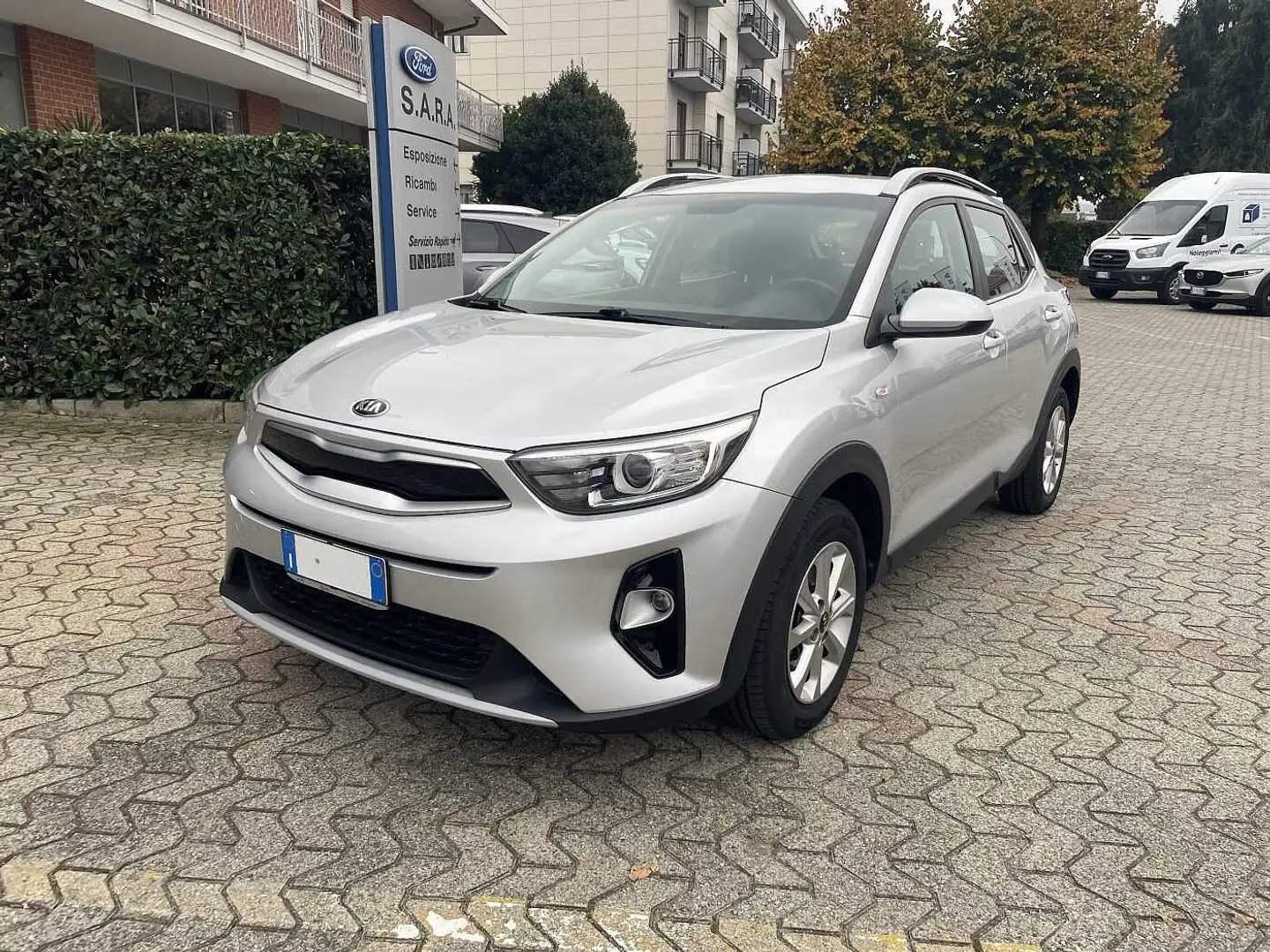 Kia Stonic 1.4 MPI 100 CV Style Argent - 1