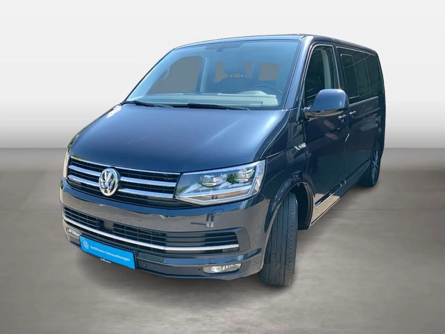 Volkswagen T6 Multivan Highline TDI DSG AHK Standheizung Blau - 1
