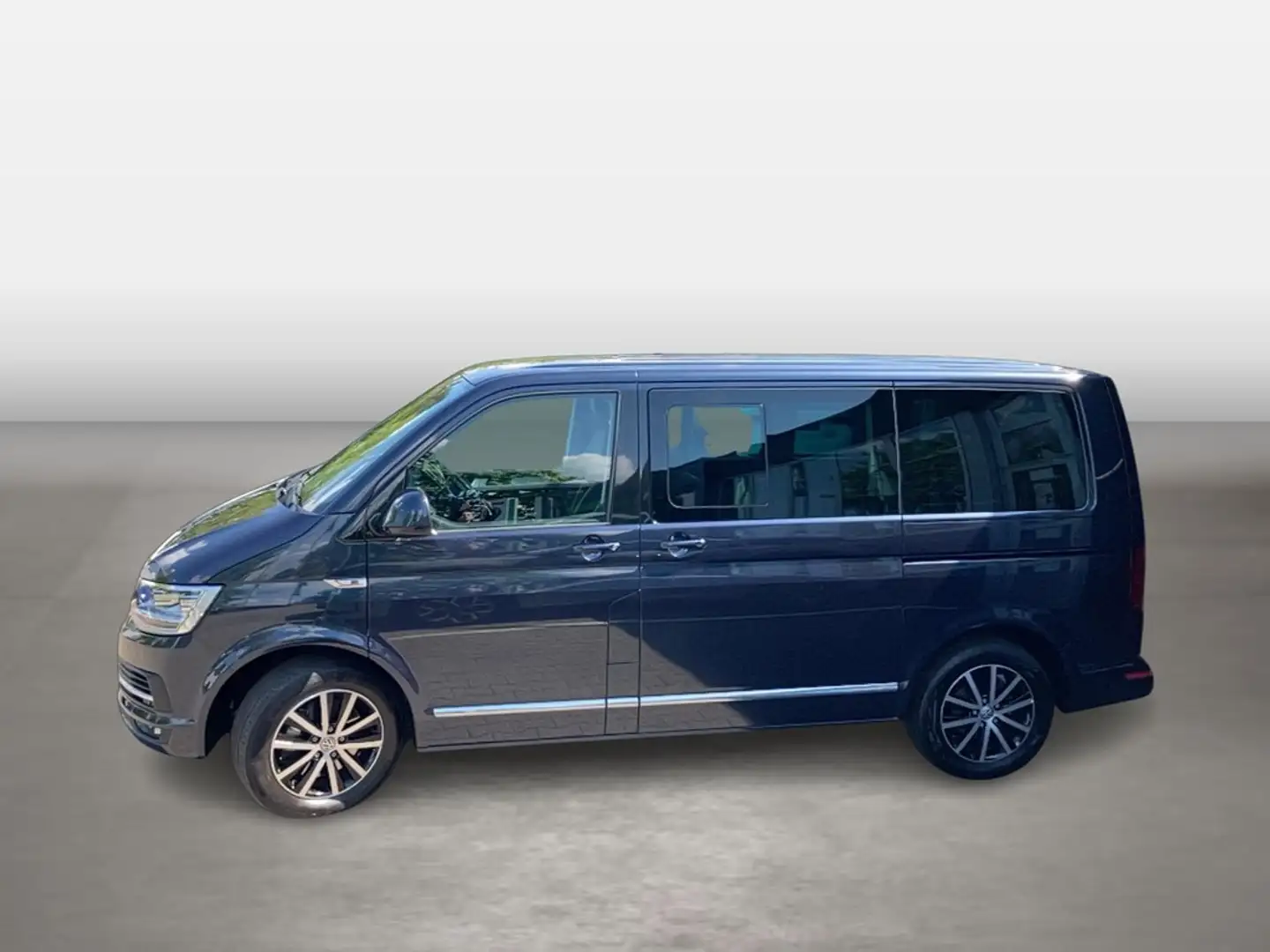 Volkswagen T6 Multivan Highline TDI DSG AHK Standheizung Blau - 2