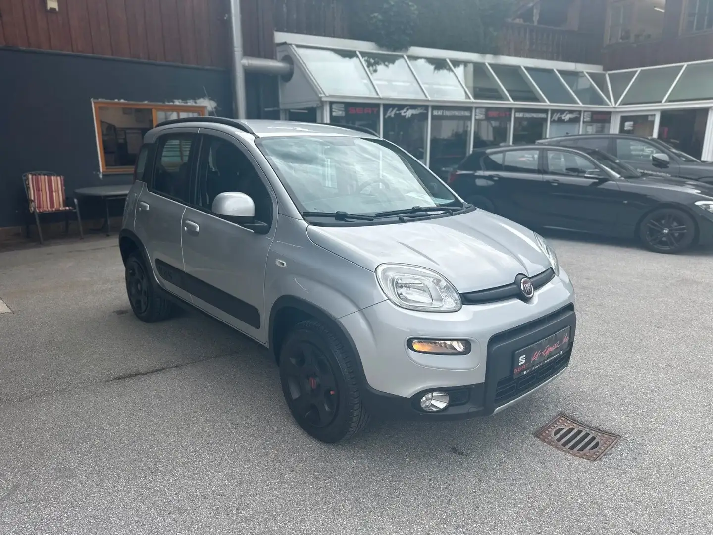 Fiat Panda 0.9 8V CROSS 4X4  *Bluetooth*Sitzheizung Silber - 2