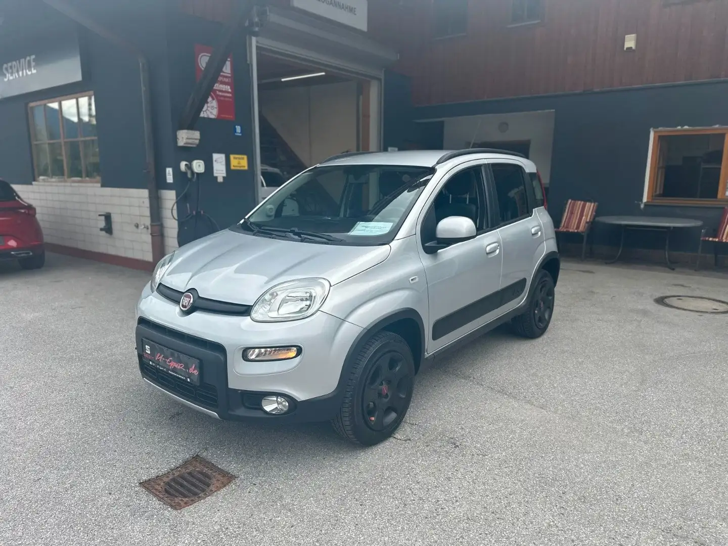 Fiat Panda 0.9 8V CROSS 4X4  *Bluetooth*Sitzheizung Silber - 1
