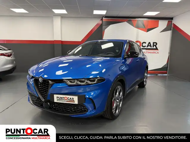 2022 Alfa Romeo Tonale in Blue for sale