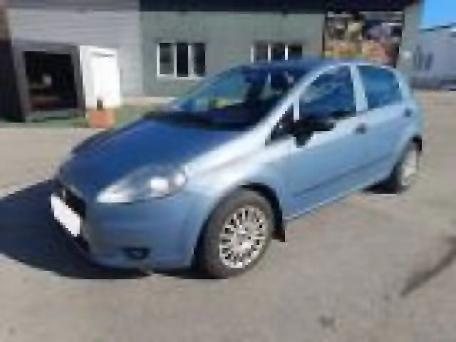 Fiat Grande Punto view 2