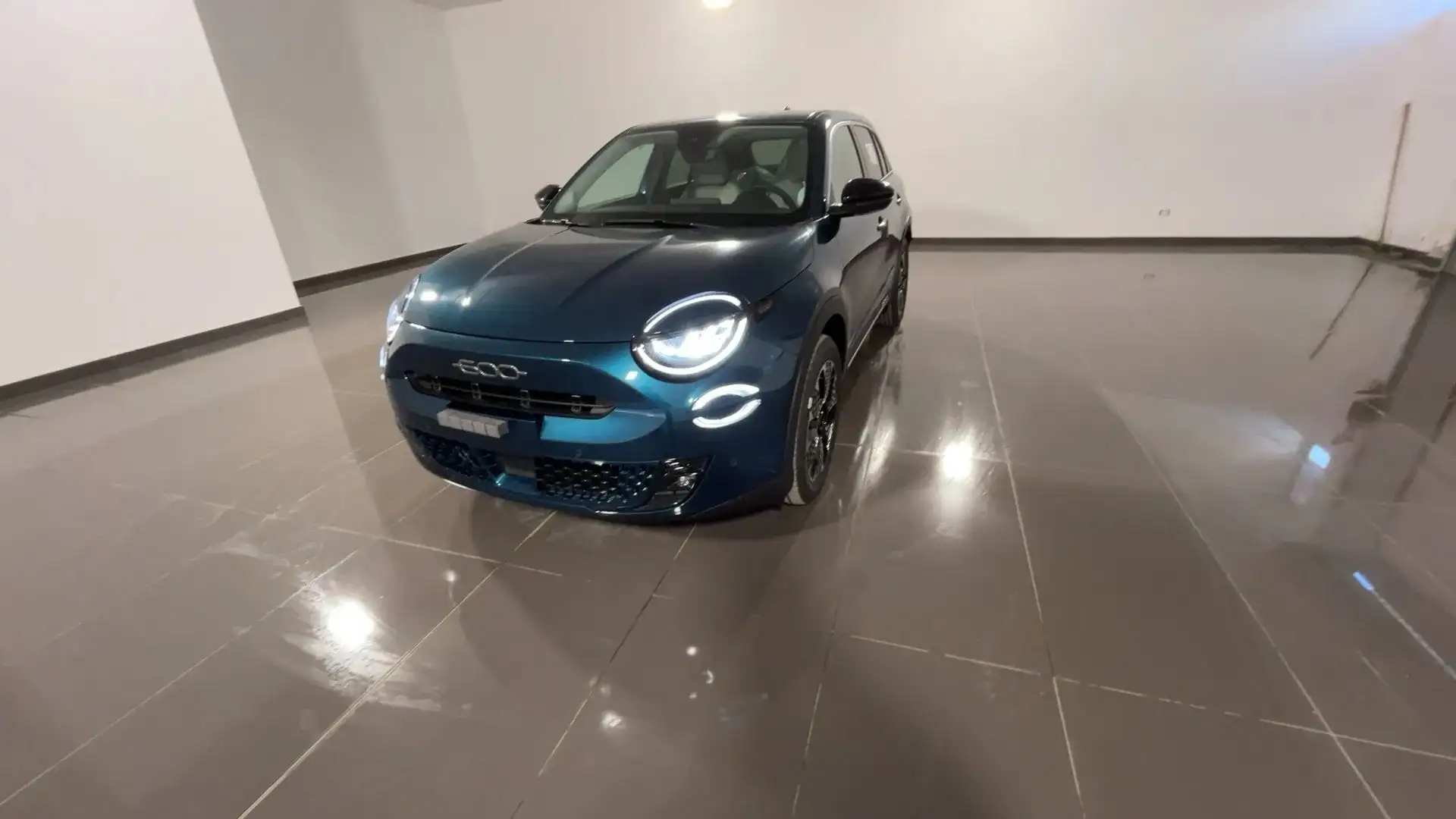 Fiat 600 600 1.2 hybrid La Prima 100cv auto Зелений - 1
