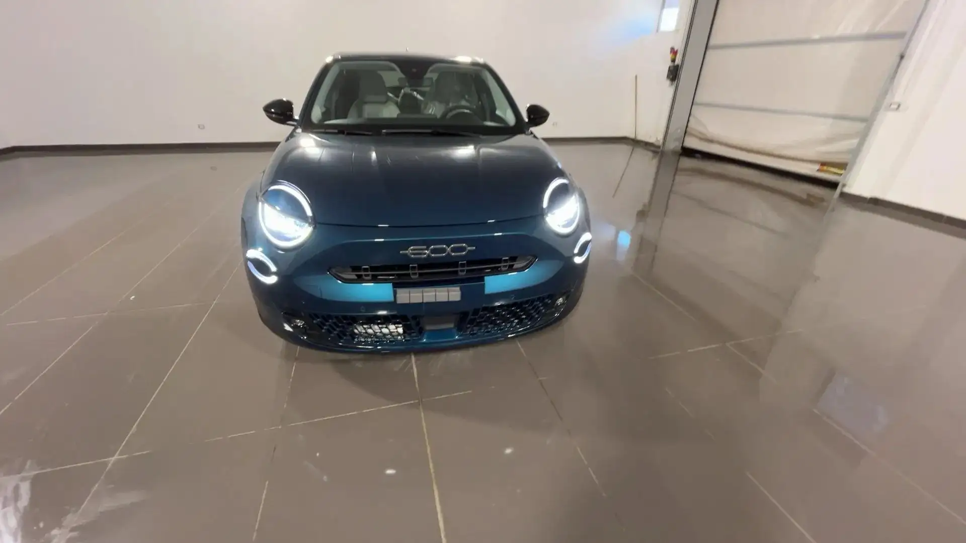 Fiat 600 600 1.2 hybrid La Prima 100cv auto Зелений - 2