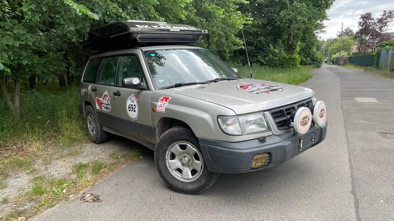 Subaru Forester 2.0 GX, foto 2