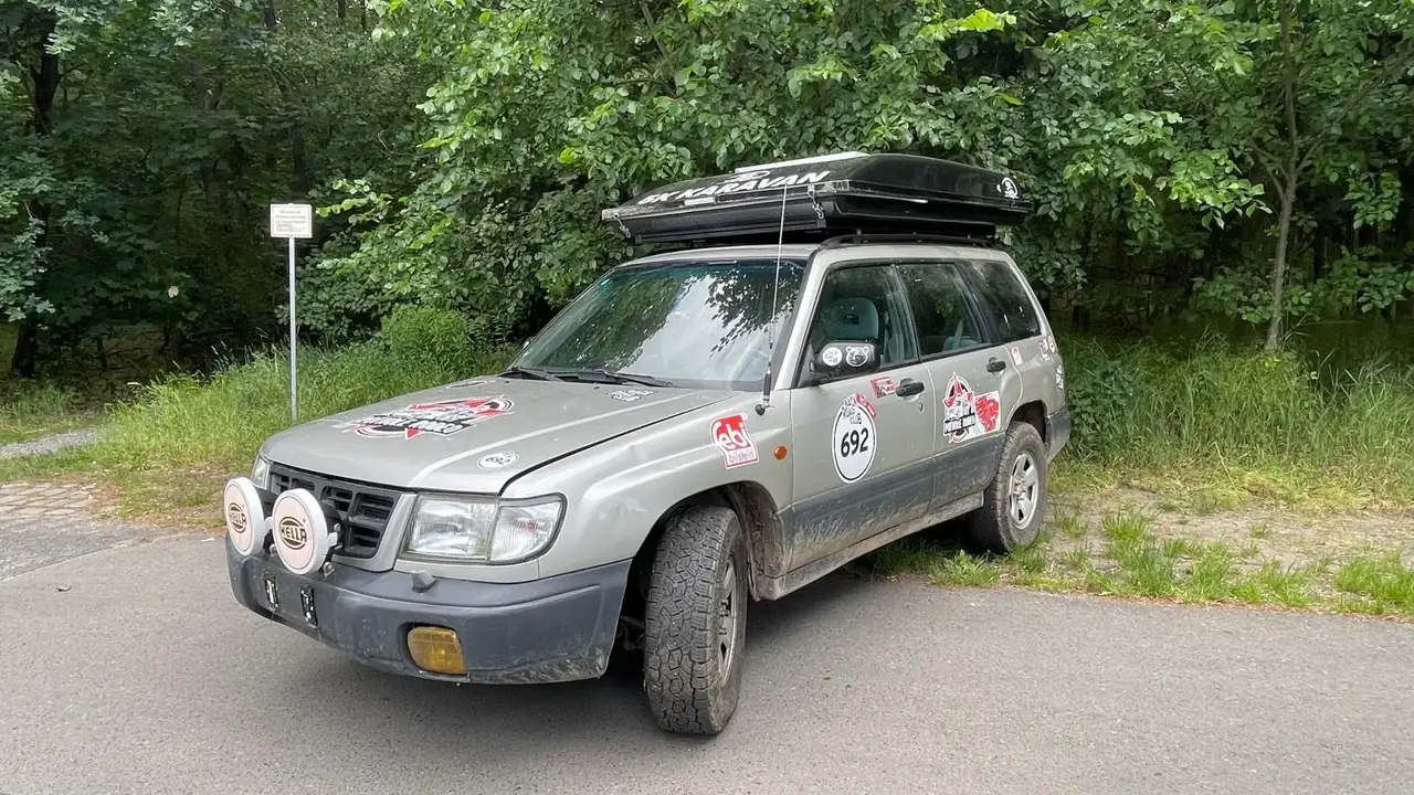 Subaru Forester 2.0 GX, foto 1
