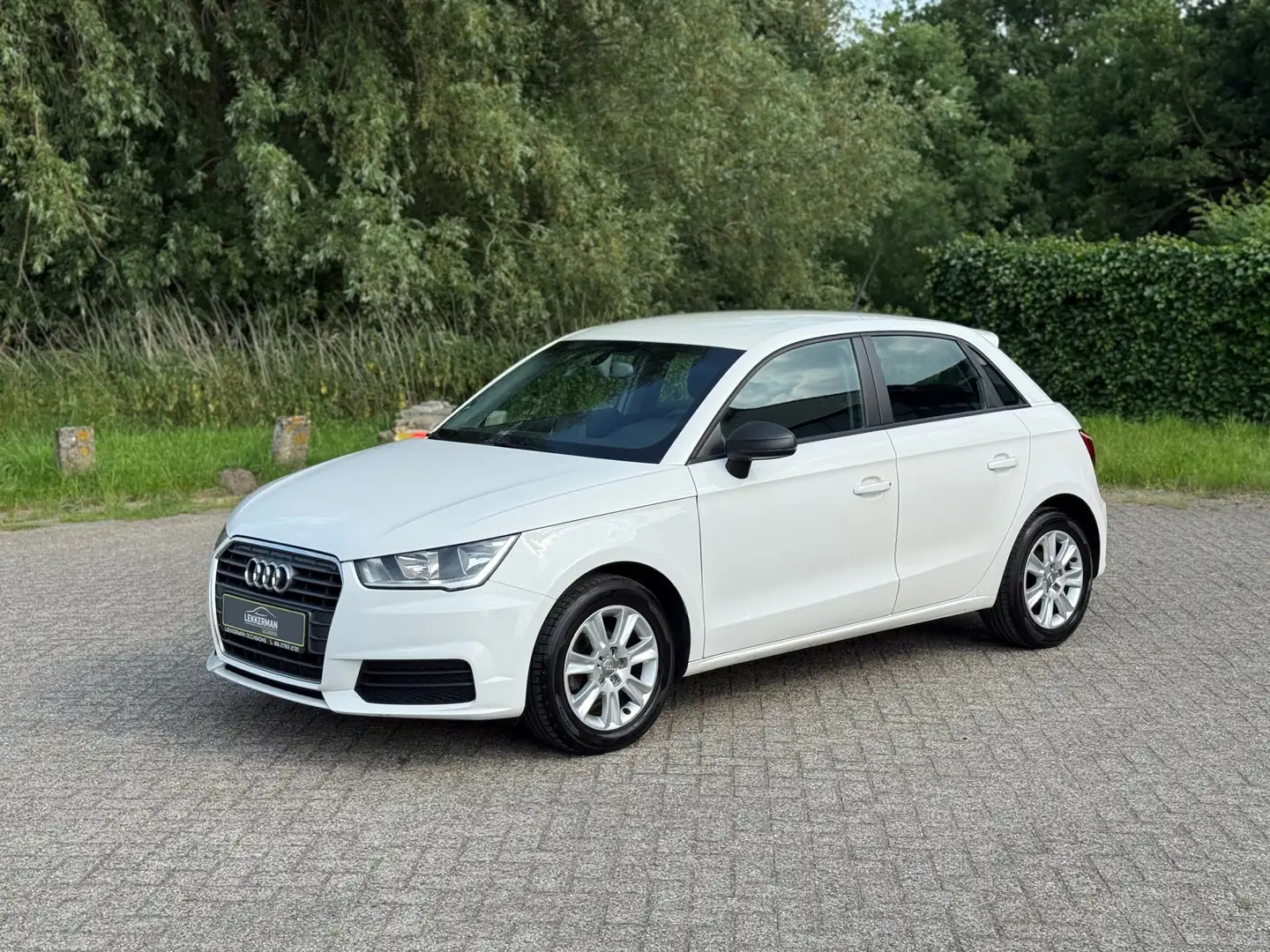 Audi A1 Sportback 1.0 TFSI NAVI I PDC I KEYLESS I BLUETOOT Weiß - 1