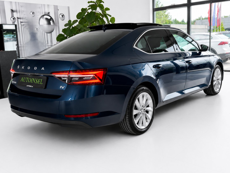 Skoda Superb Style Lim. iV AUT Kamera Pano 1.Besitz — photo 3