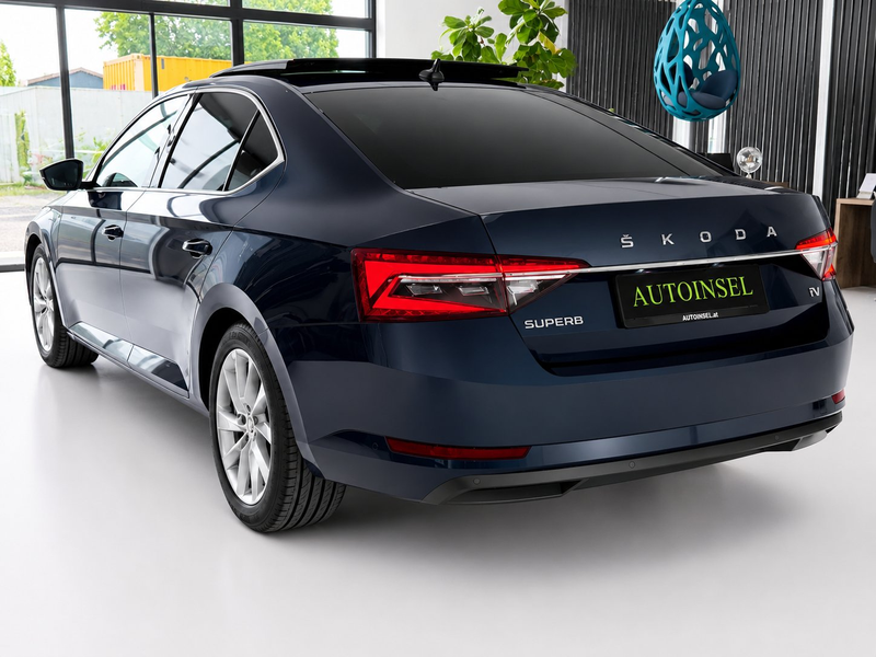 Skoda Superb Style Lim. iV AUT Kamera Pano 1.Besitz — photo 4