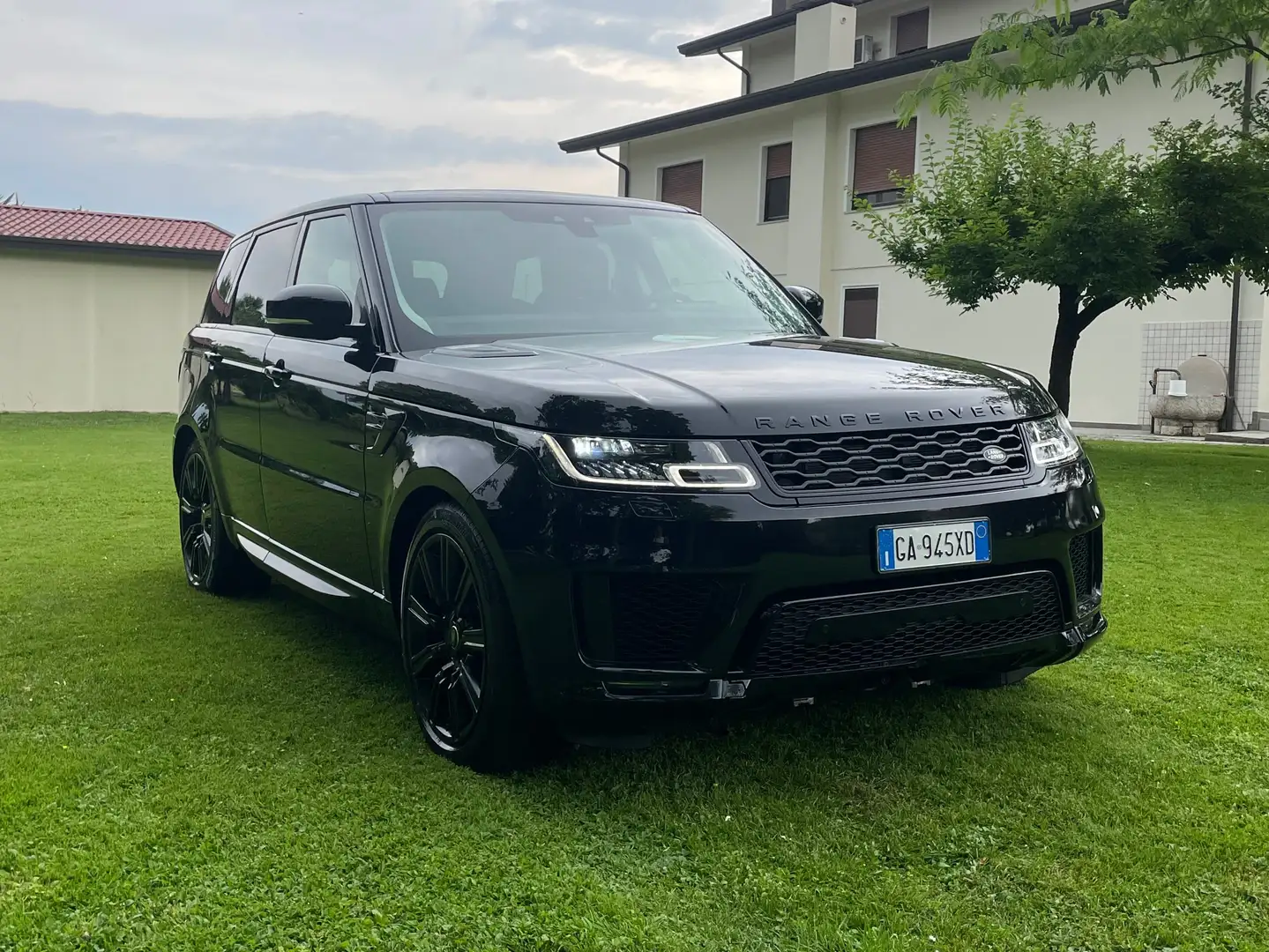 Land Rover Range Rover Sport 3.0 HSE Dynamic 249cv Ev PERMUTA Nero - 2
