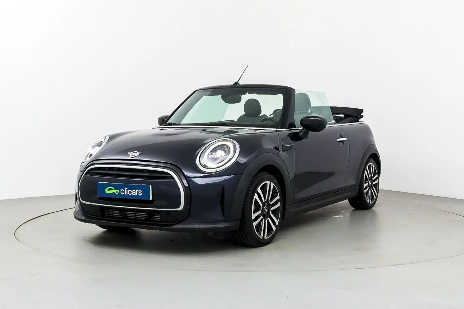 MINI Cooper Cabrio Aut. Negro - 1