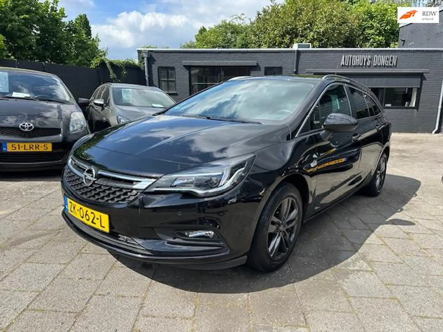 Opel Astra Sports Tourer 1.0 Turbo (105pk) 120 Jaar Edition! Zwart - 1