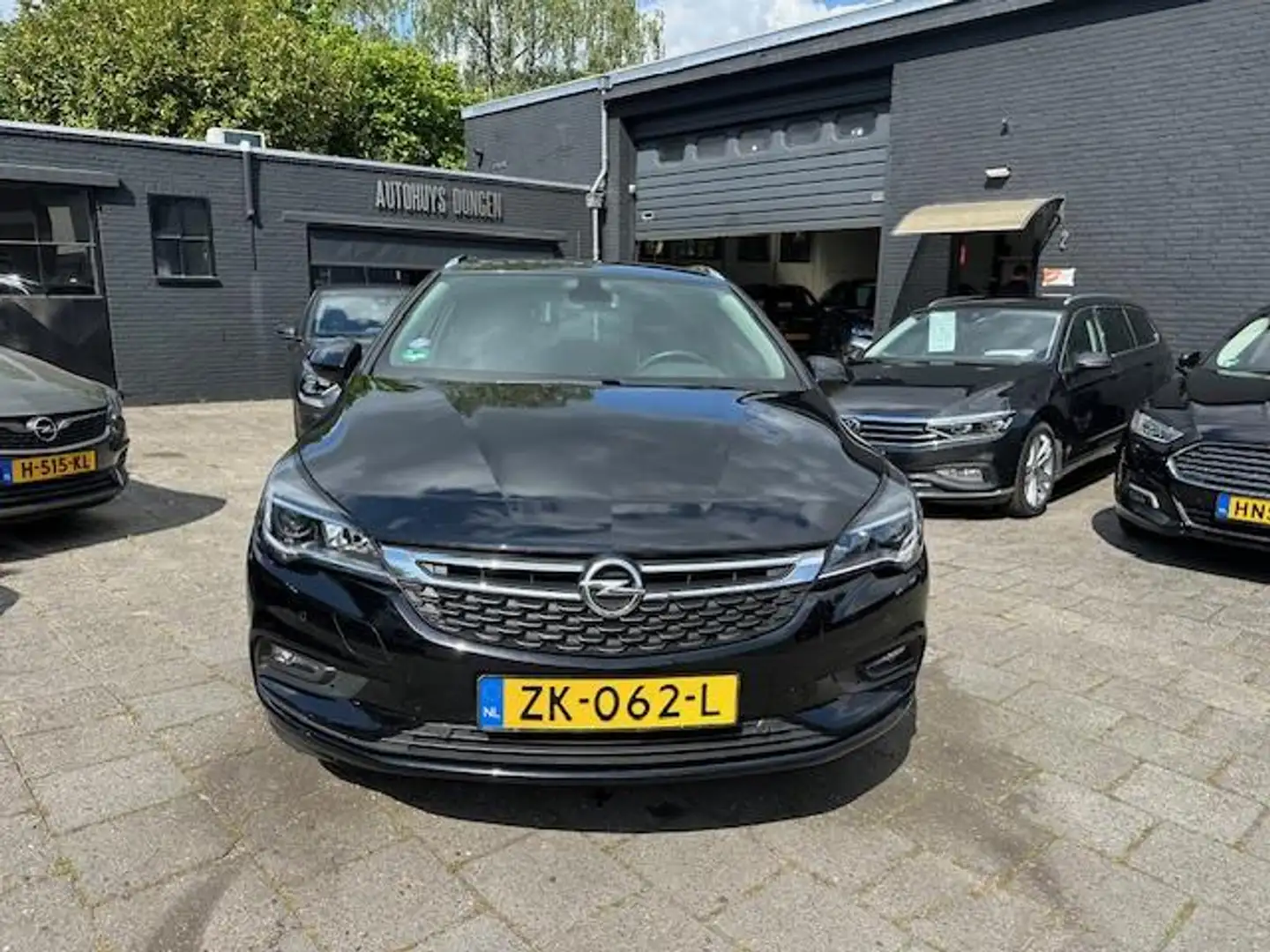 Opel Astra Sports Tourer 1.0 Turbo (105pk) 120 Jaar Edition! Zwart - 2
