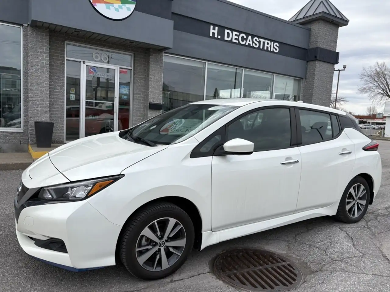 2020 Nissan Leaf