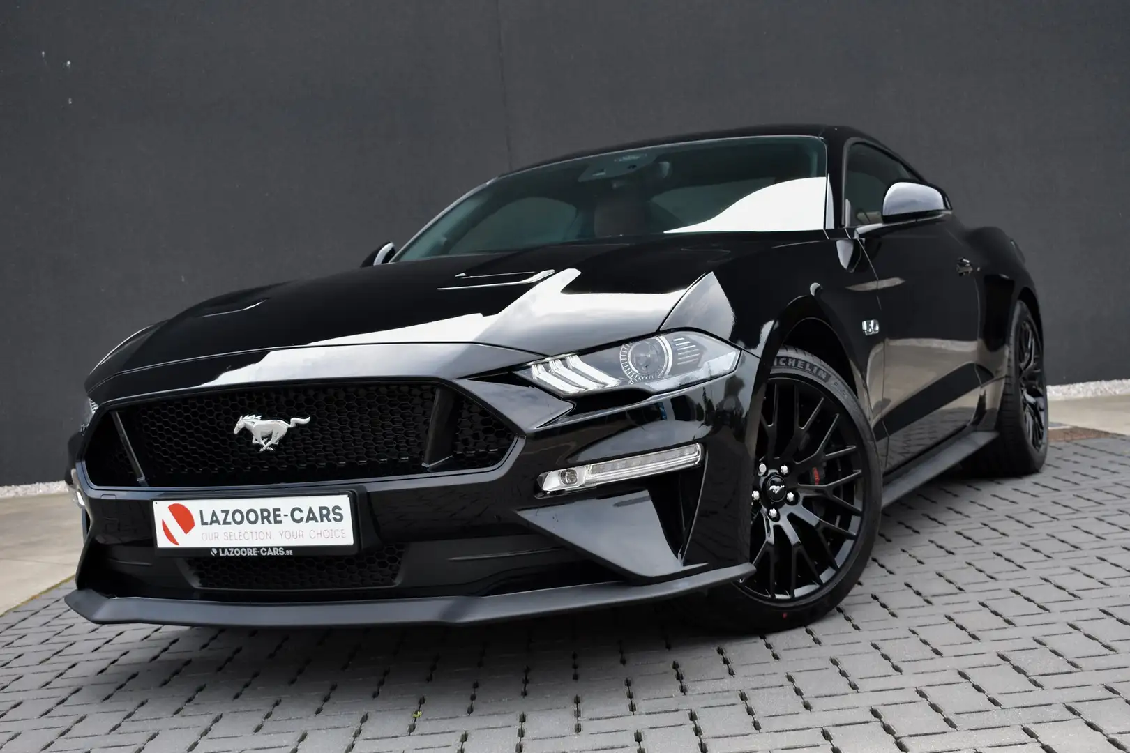 Ford Mustang 5.0 V8 GT - Manueel - 1 100 KM! Black - 1