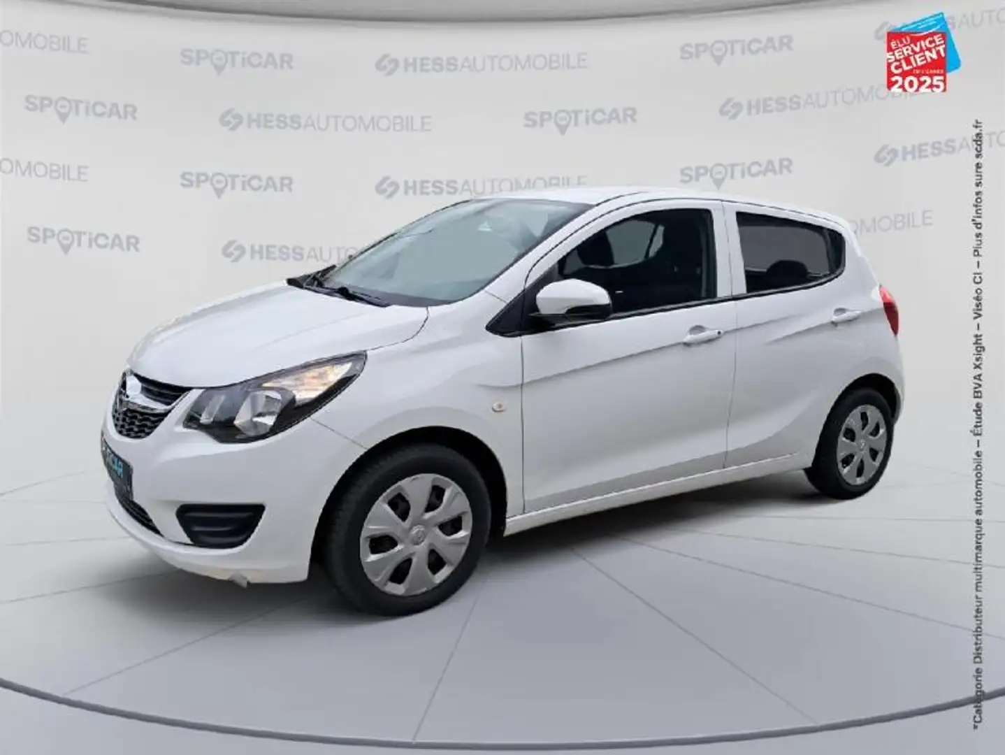 Opel Karl 1.0 73ch Edition Blanco - 1