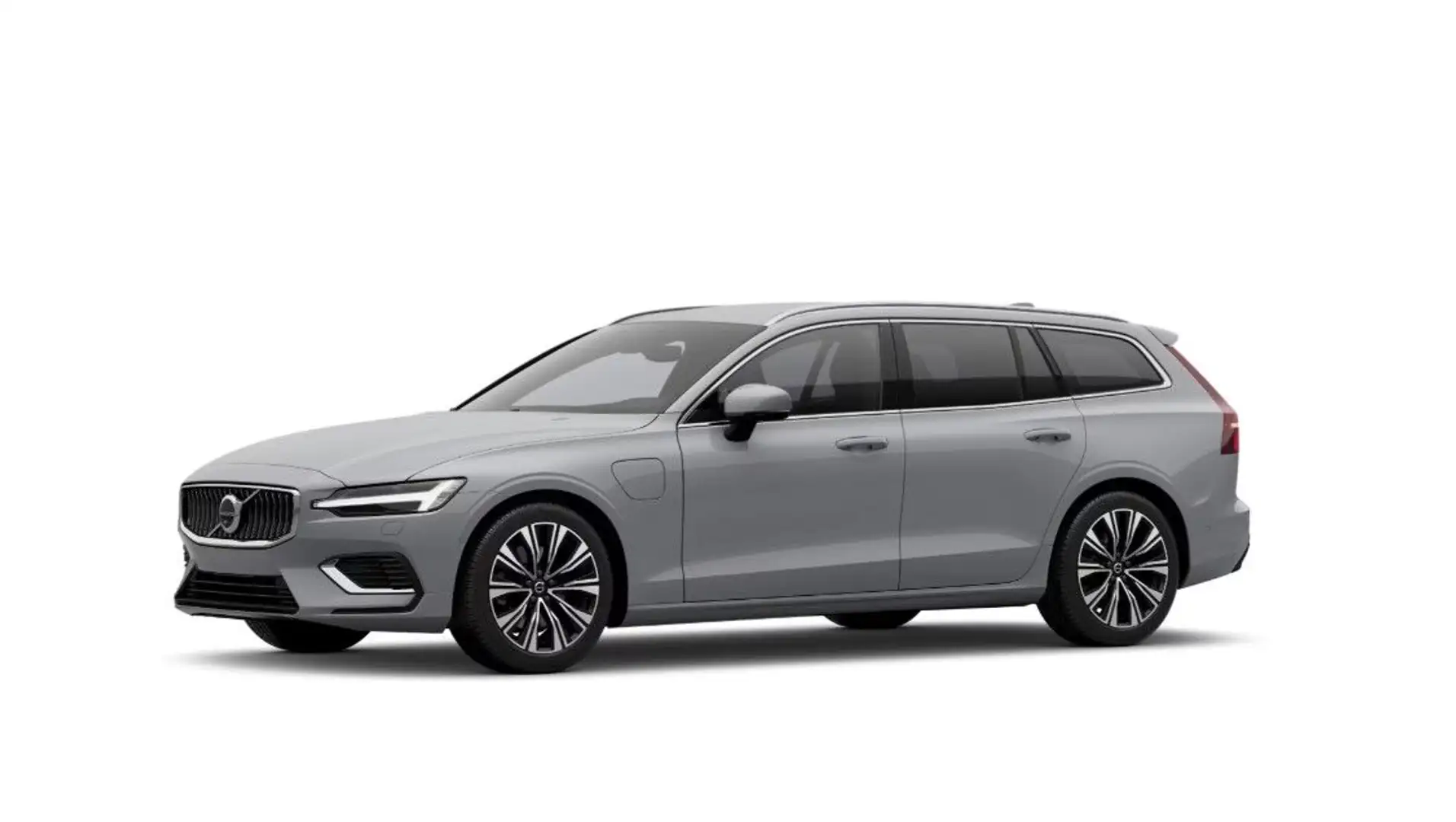 Volvo V60 T6 Plus Bright Plug-In Hybrid AWD Grau - 1