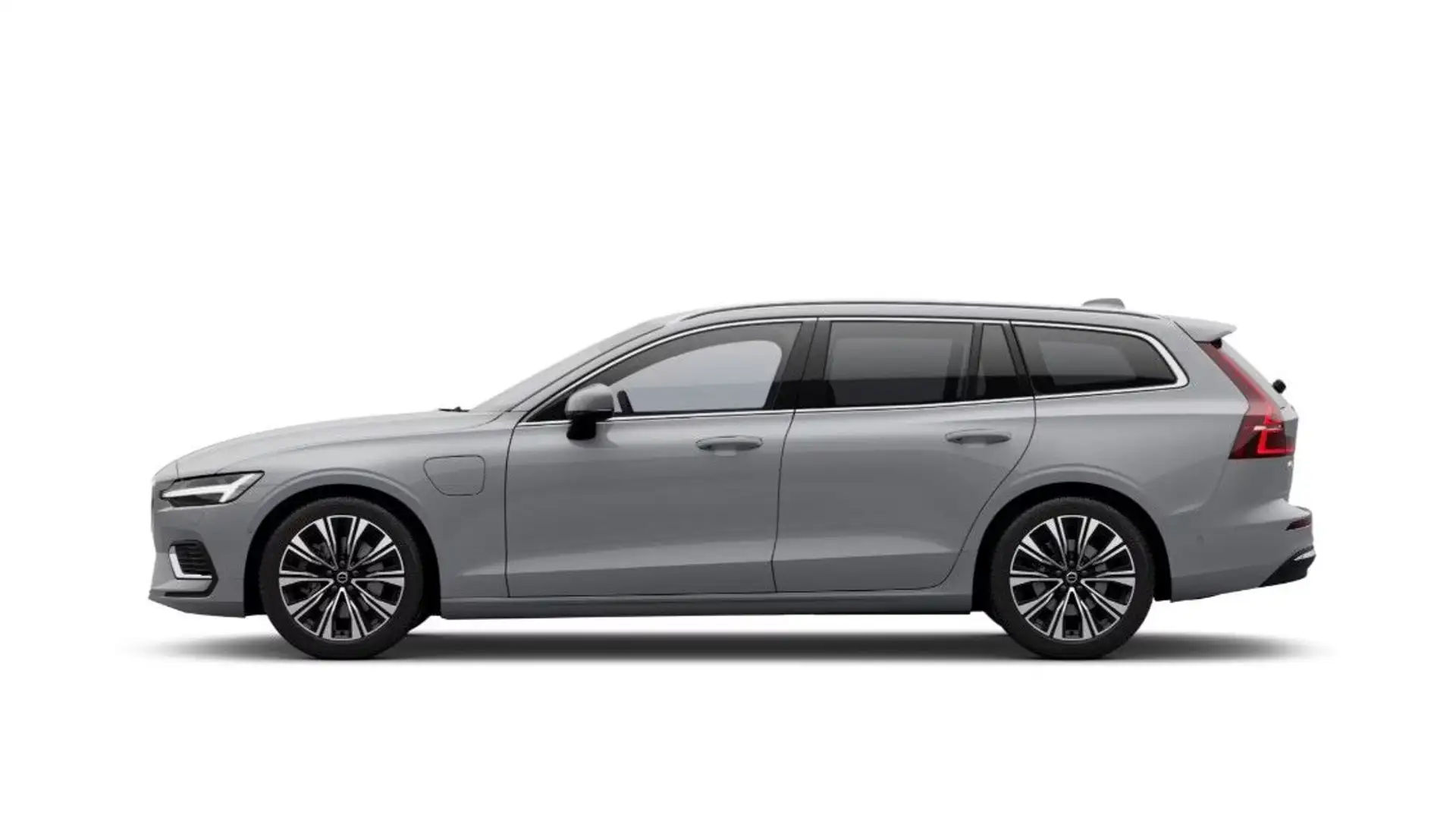 Volvo V60 T6 Plus Bright Plug-In Hybrid AWD Grau - 2