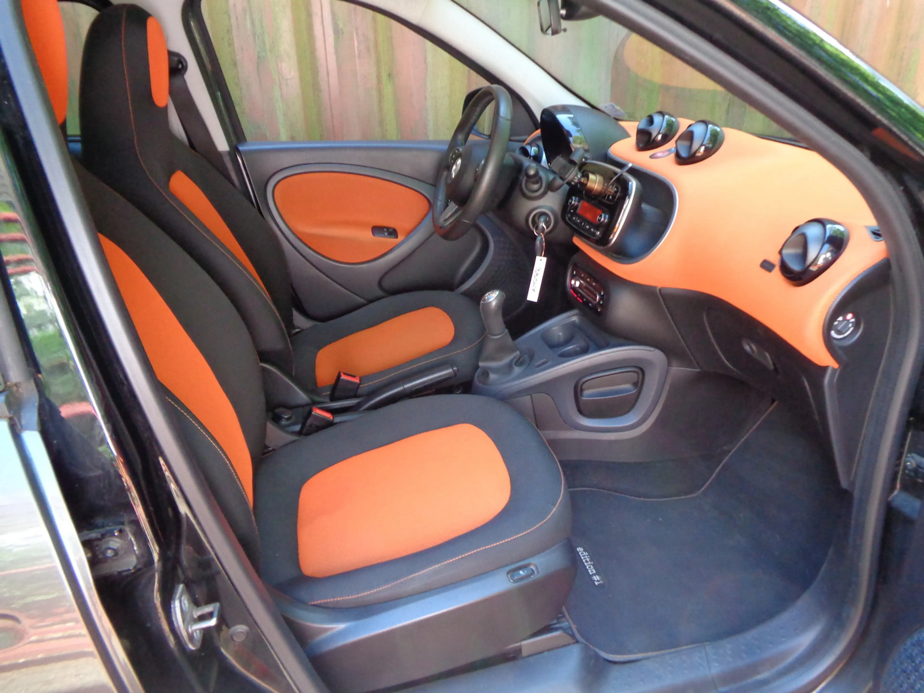 smart forFour Edition #1, Klima, Panorama — photo 5