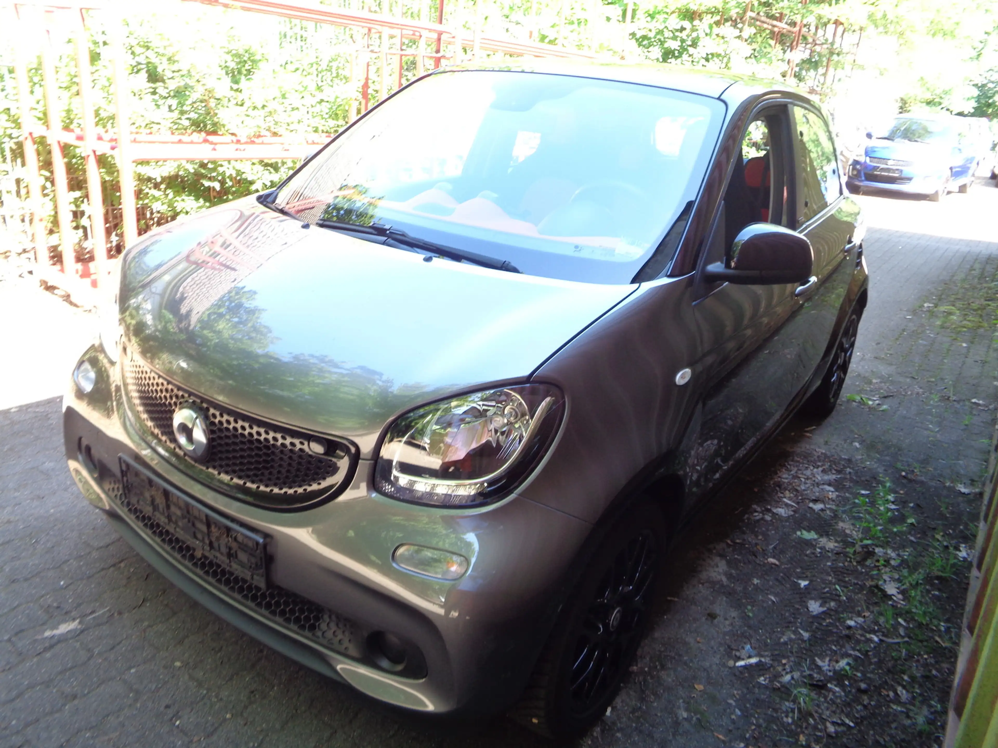 smart forFour Edition #1, Klima, Panorama — photo 3