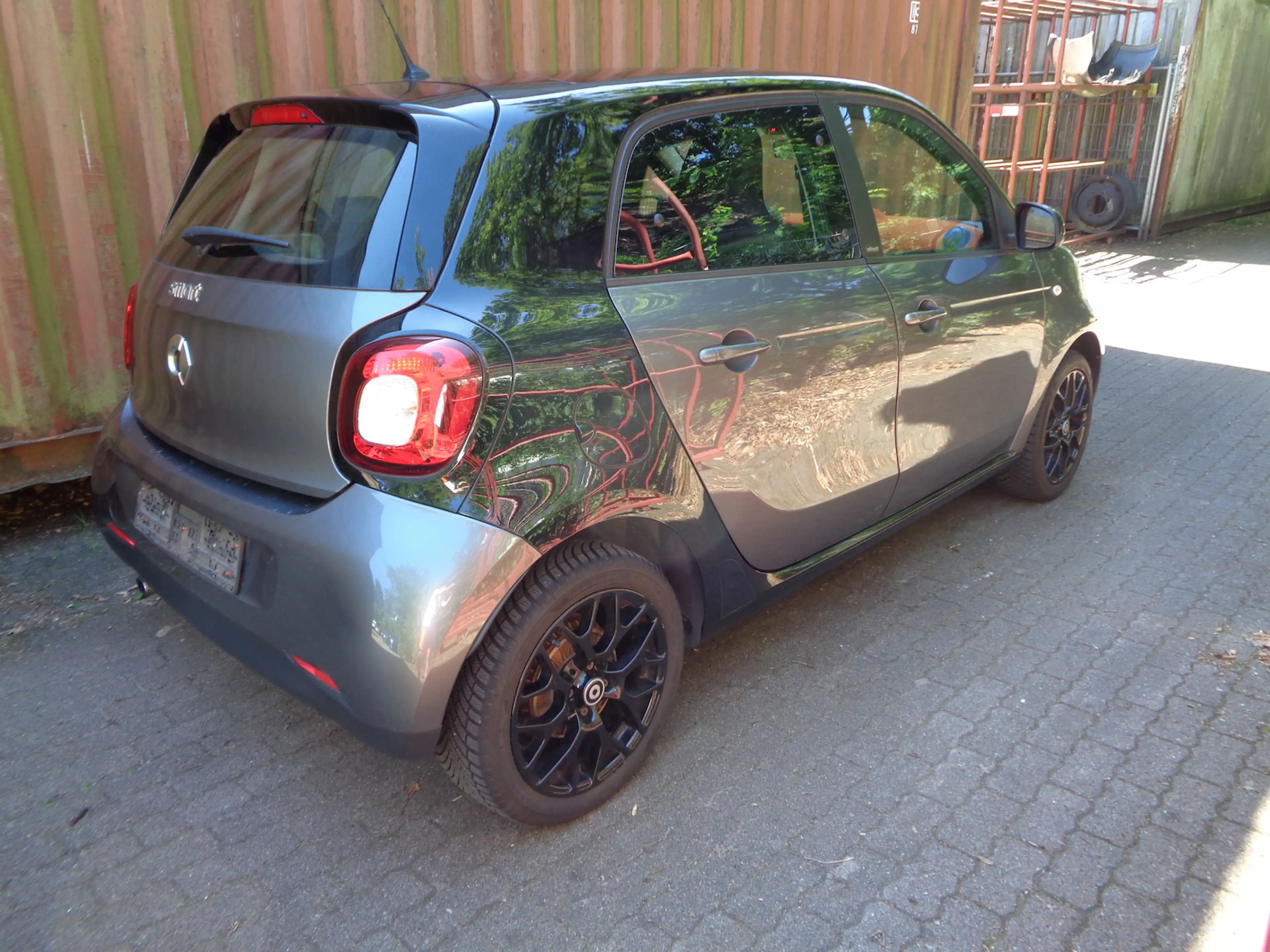 smart forFour Edition #1, Klima, Panorama — photo 4
