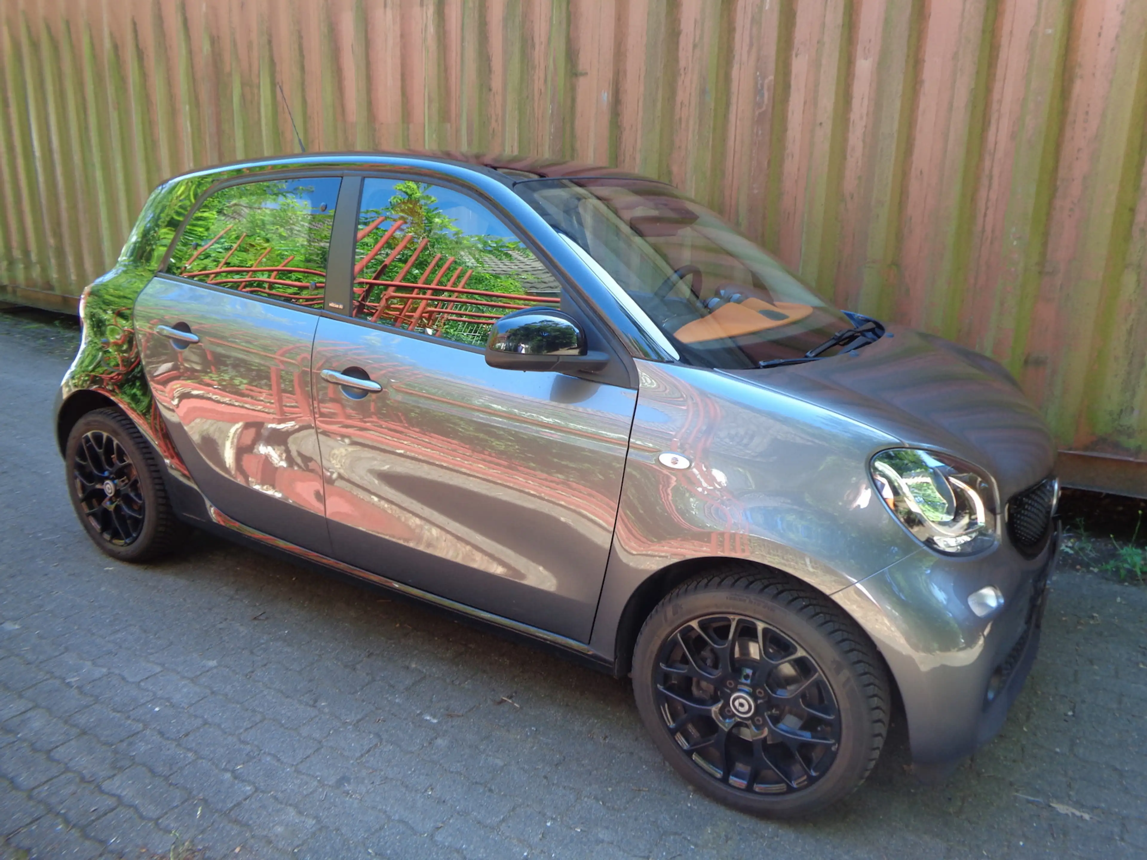 smart forFour Edition #1, Klima, Panorama