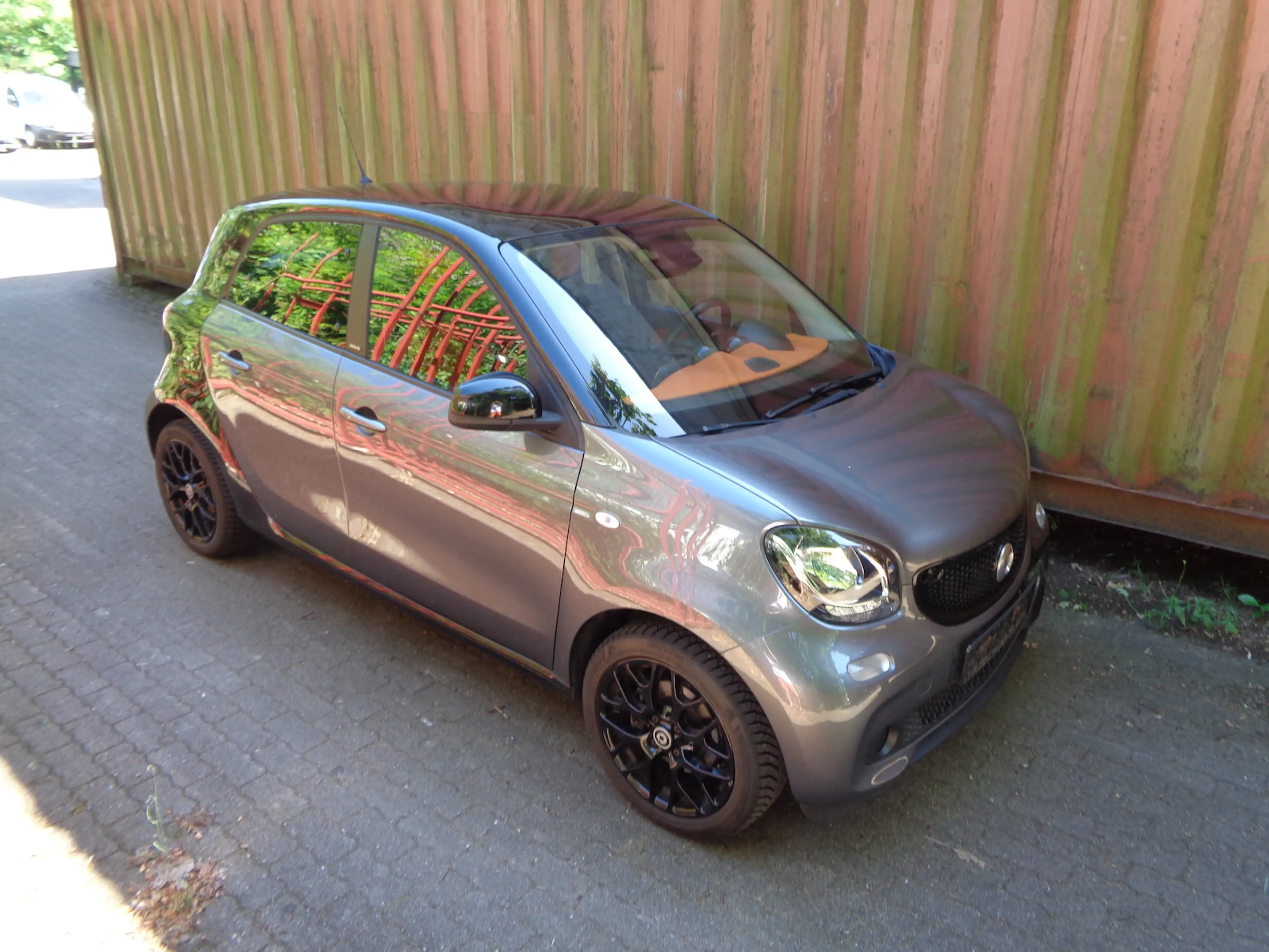 smart forFour Edition #1, Klima, Panorama — photo 2