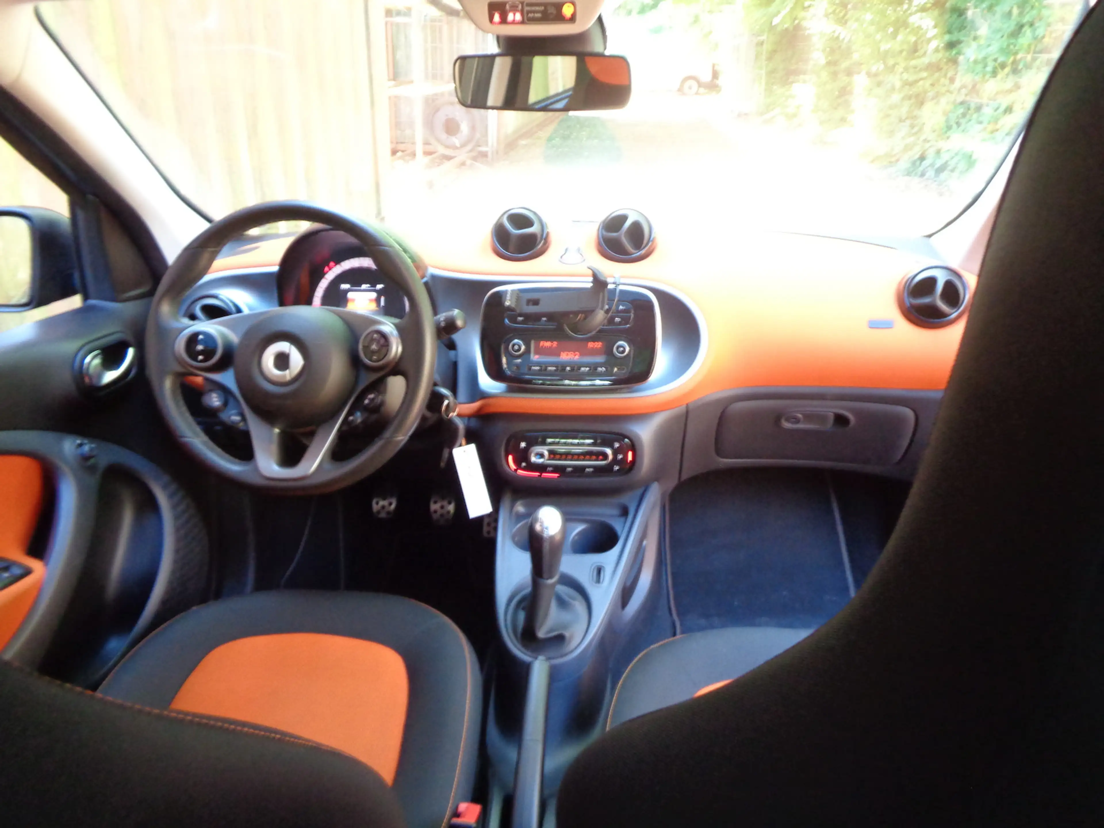 smart forFour Edition #1, Klima, Panorama — photo 7