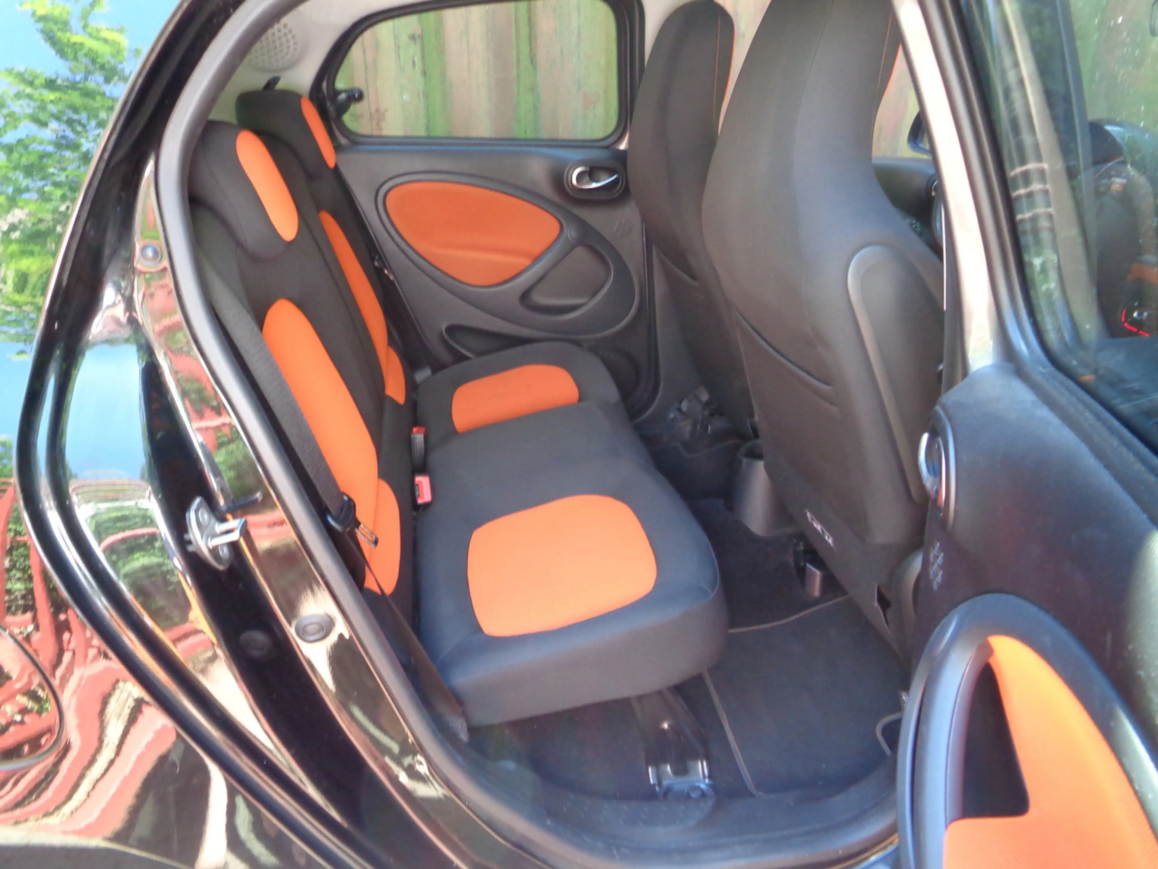 smart forFour Edition #1, Klima, Panorama — photo 8