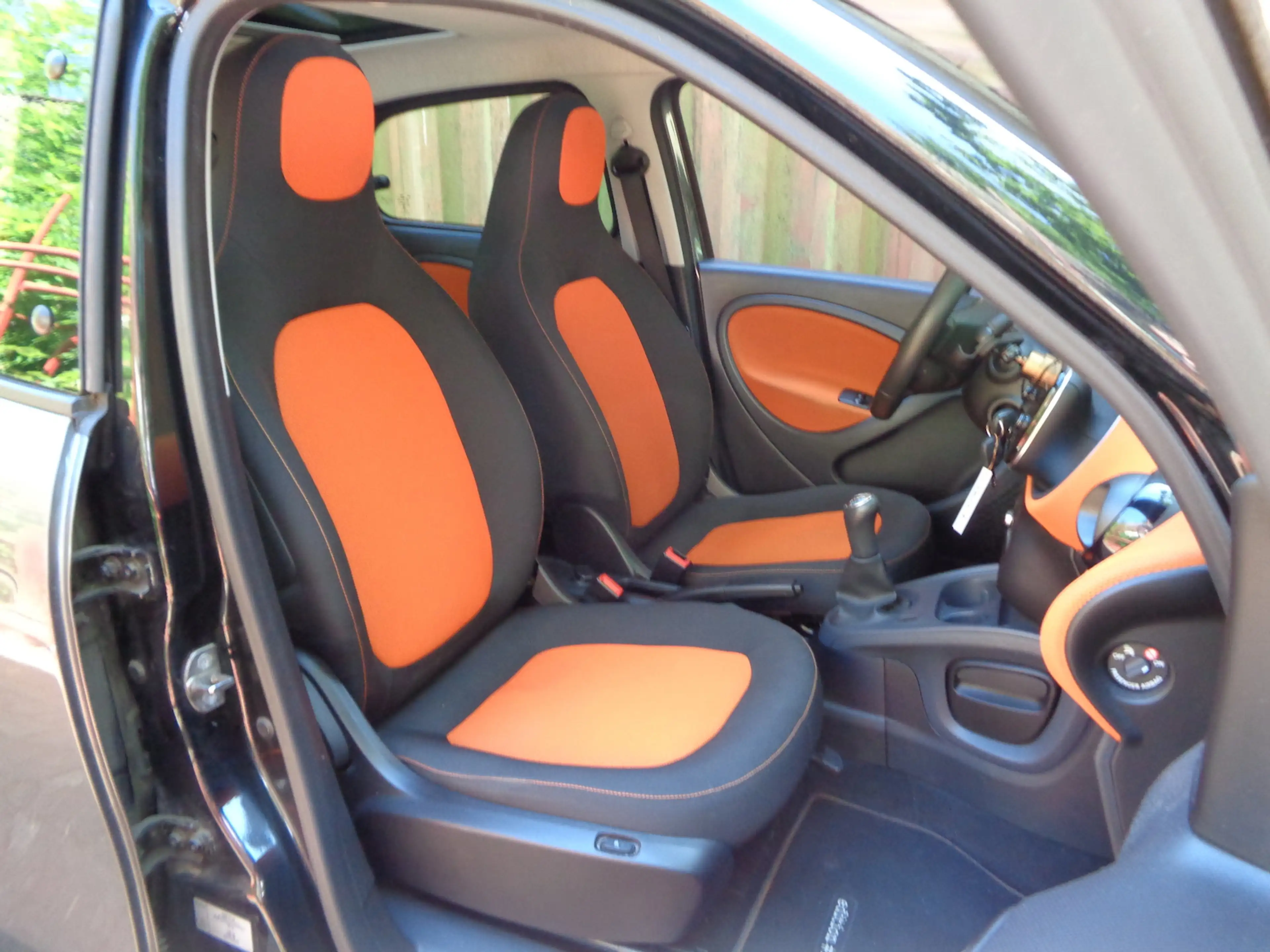 smart forFour Edition #1, Klima, Panorama — photo 6