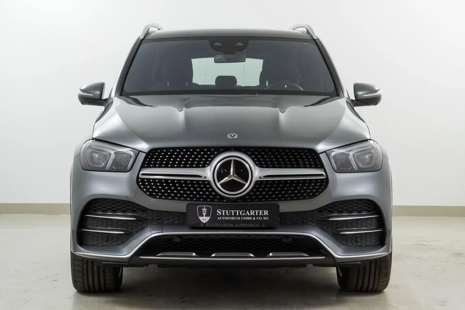 Mercedes-Benz GLE 580 4M AMG Line Pano 360 Exclusive Burmester Gris - 2
