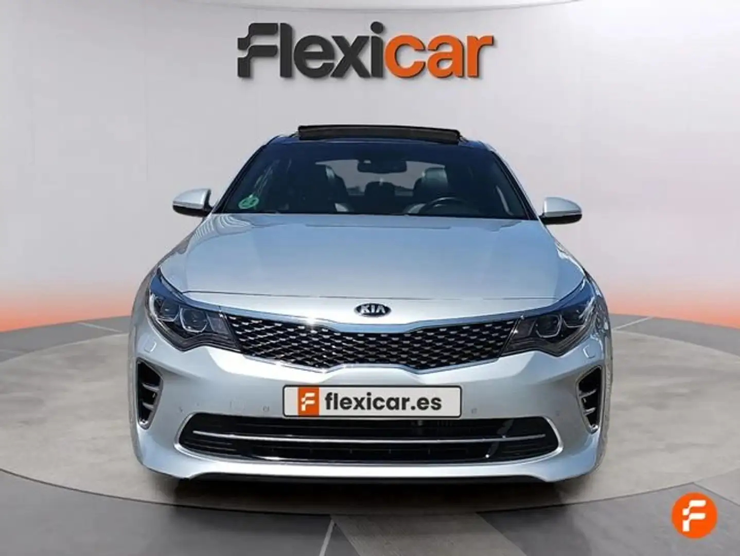 Kia Optima 1.7CRDI Eco-Dynamics GT Line Gris - 2
