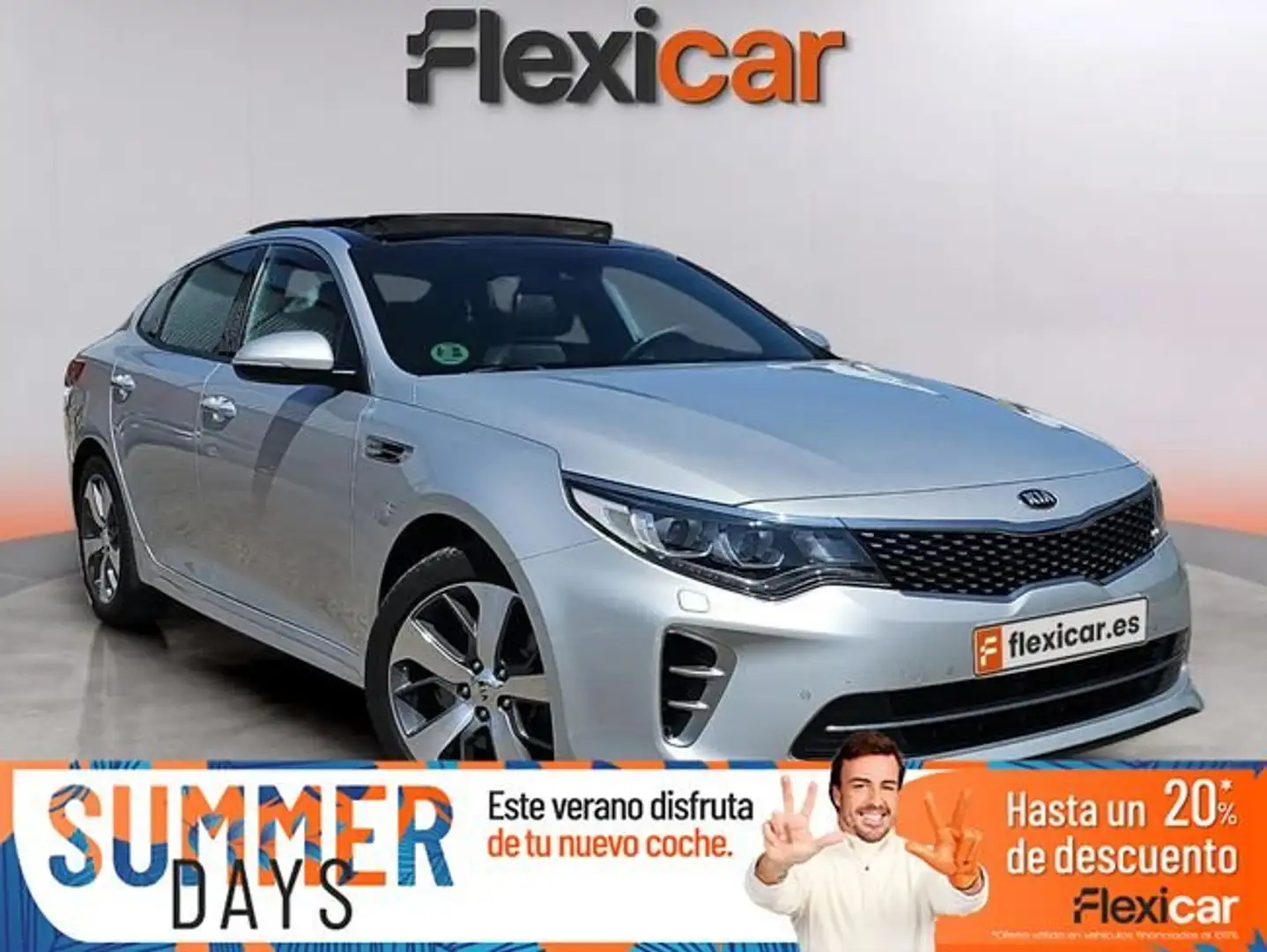 Kia Optima 1.7CRDI Eco-Dynamics GT Line Szary - 1