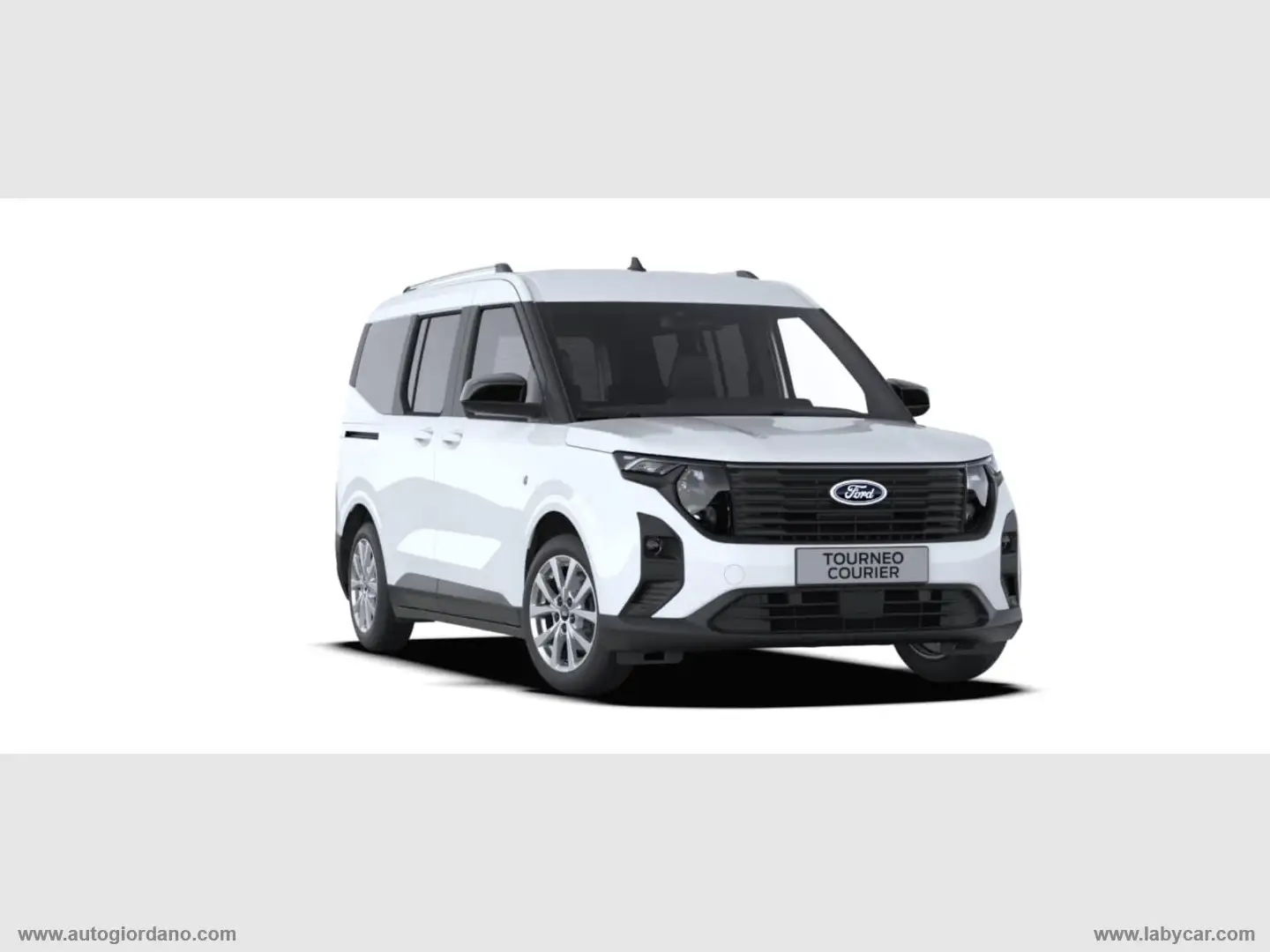 Ford Tourneo Courier 1.0 EcoBoost Pow. Tit. WINTER PACK Blanc - 1