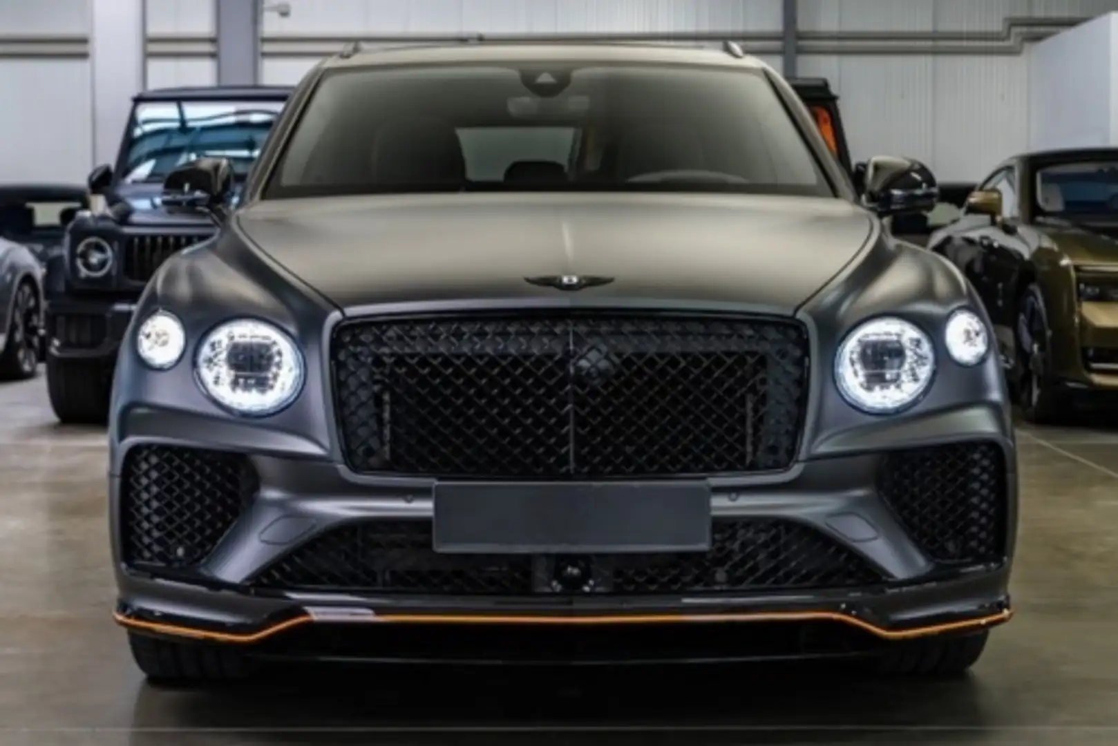 Bentley Bentayga V8 S Negro - 2