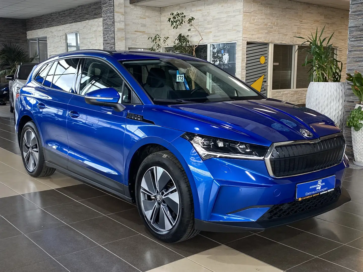 Skoda Enyaq 60 Loft dig.Cockpit Ambiente-Licht PDC LED Blau - 1