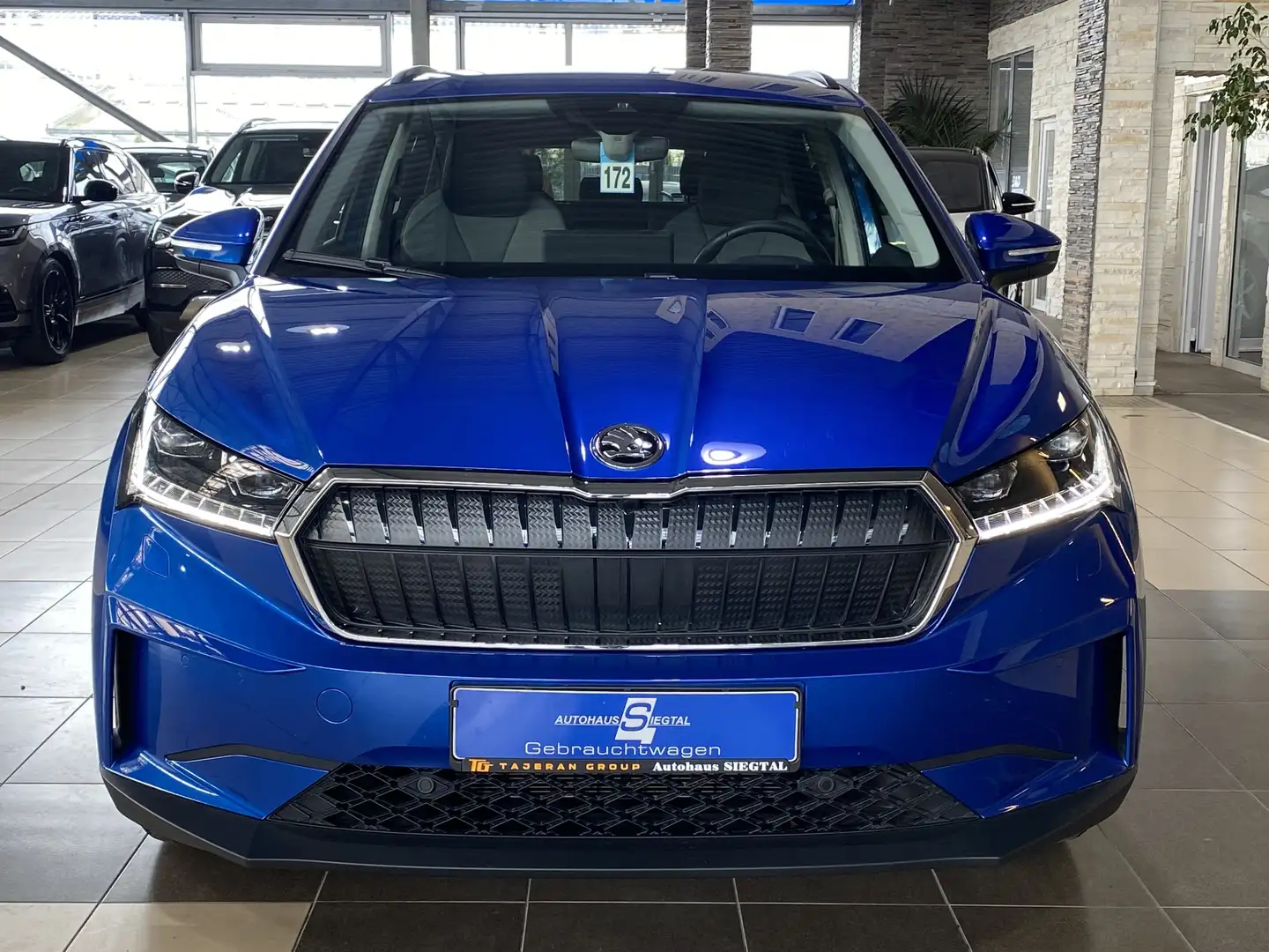 Skoda Enyaq 60 Loft dig.Cockpit Ambiente-Licht PDC LED Blau - 2